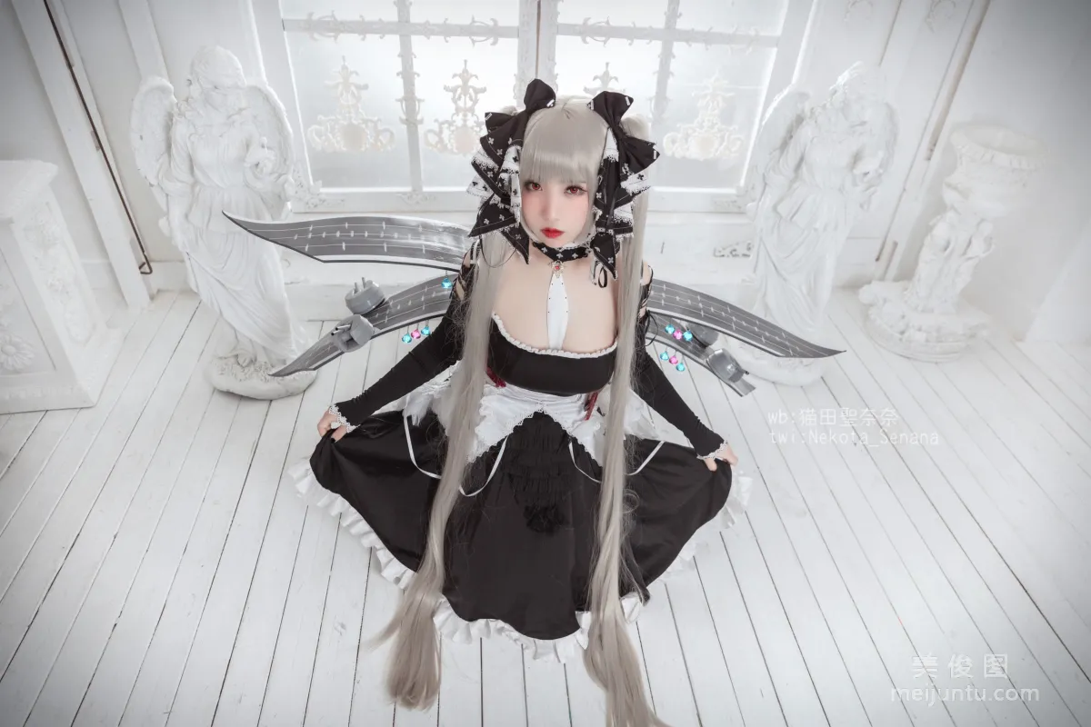 [網紅COSER] 動漫博主貓田聖奈奈 - 可畏 寫真集 28
