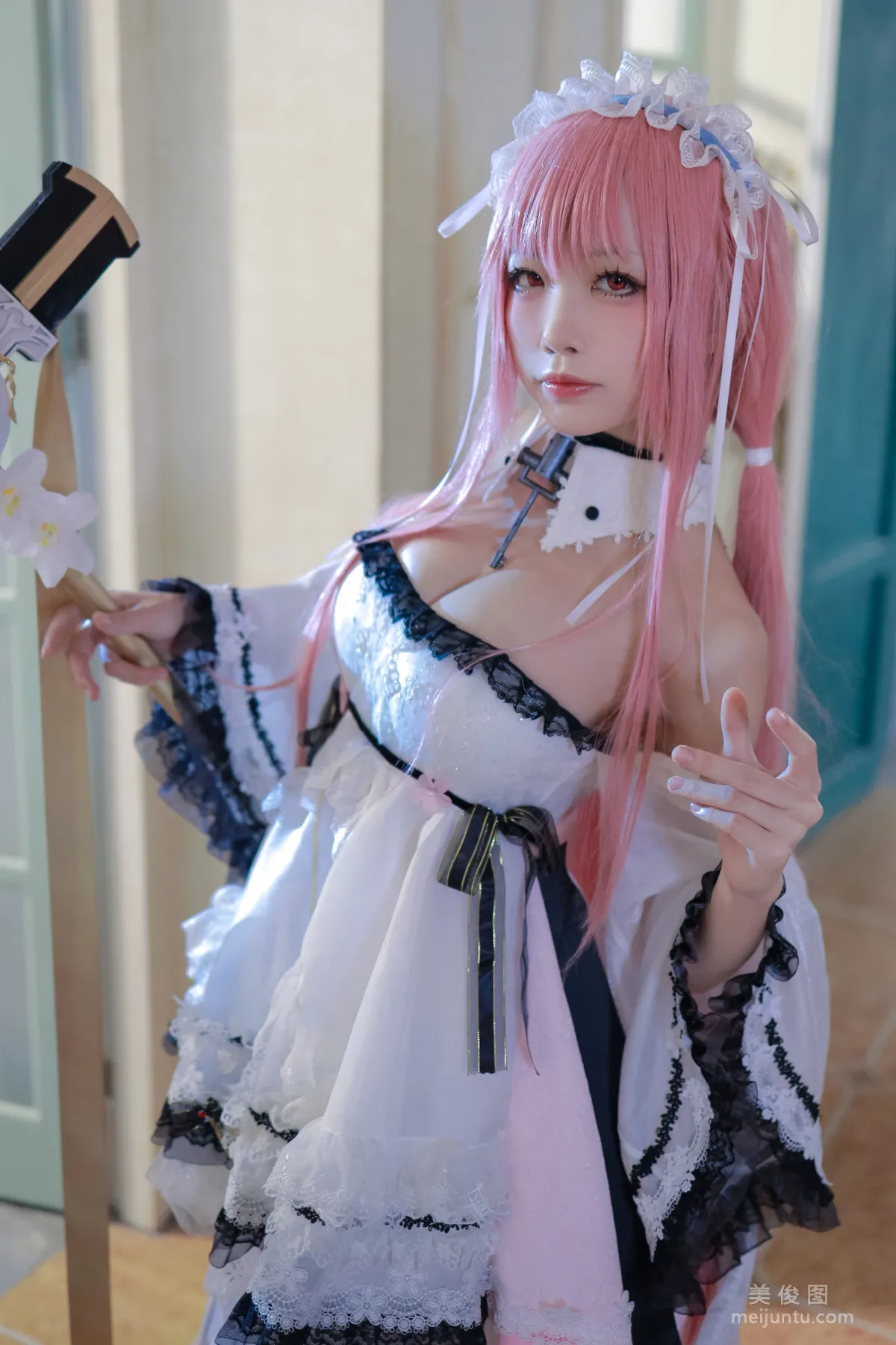 [網紅COSER] 動漫博主水淼aqua - 英仙座 寫真集 13