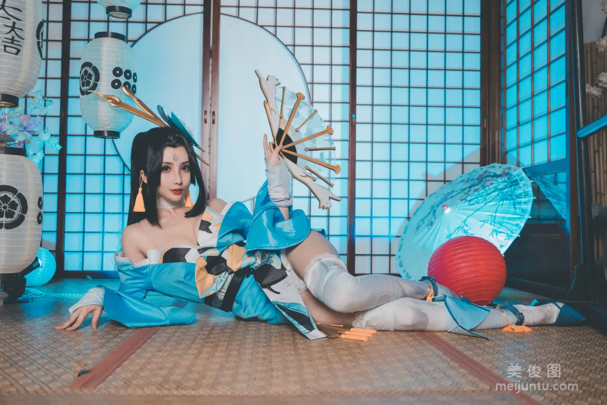 [網紅COSER] rioko涼涼子 - 不知火舞魅語 寫真集 1