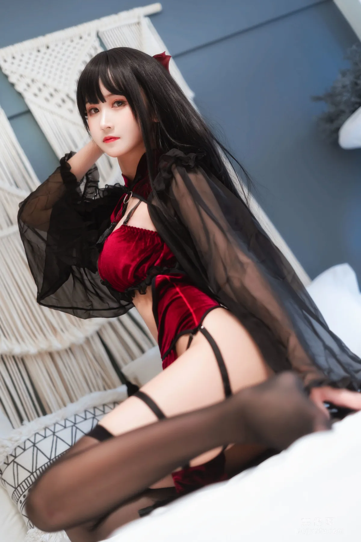 [網紅COSER] 微博妹子三度_69 - 勒肉旗袍 寫真集 11
