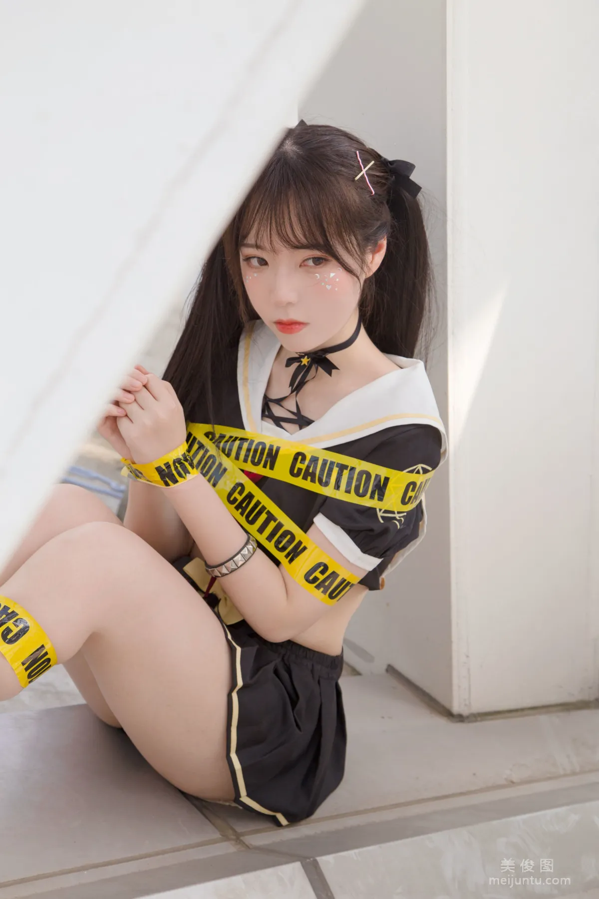 [網紅COSER] 可愛妹子Fushii_海堂 - 魔法少女 寫真集 40