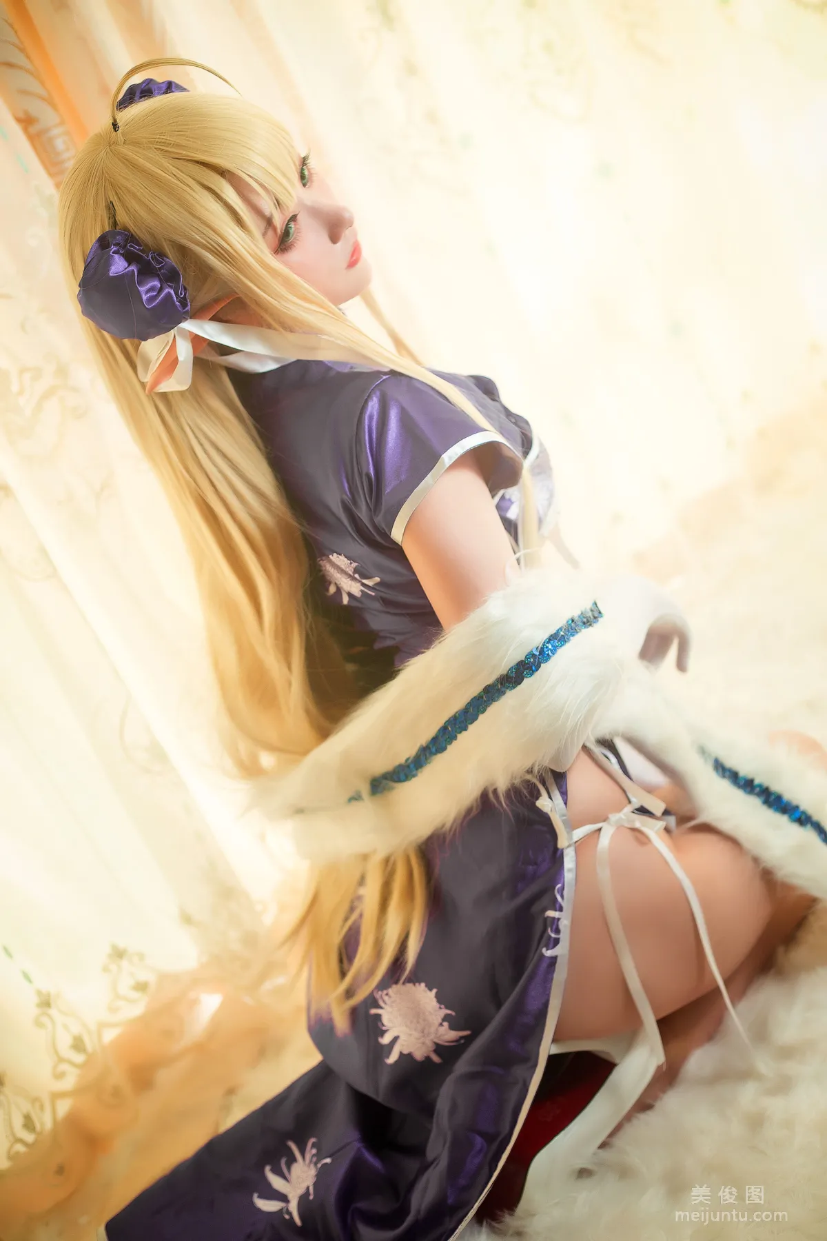 [網紅COSER] 高顔值coser念念_D - 半人馬旗袍 寫真集 7