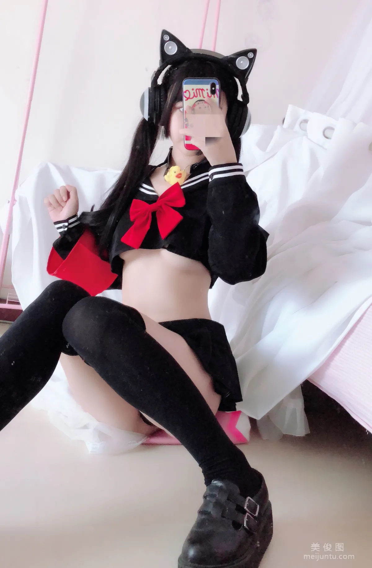 [網紅COSER] 桜井甯甯 - 半乳制服 寫真集 5