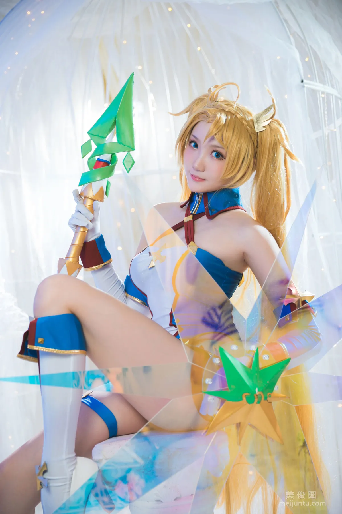 [網紅COSER] 瓜希醬福利 - 布拉達曼特 寫真集 14