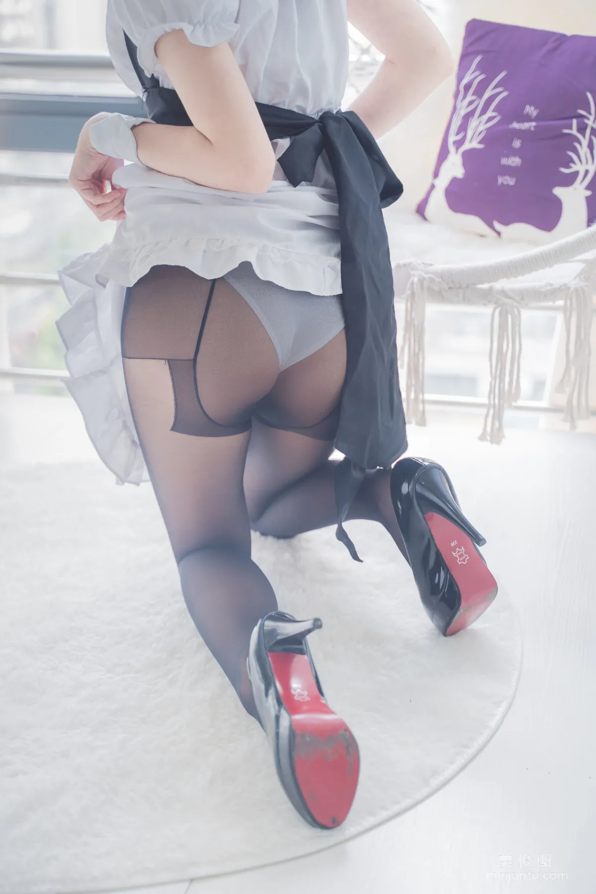 [網紅COSER] 西園寺南歌 - 黑襪 寫真集 21