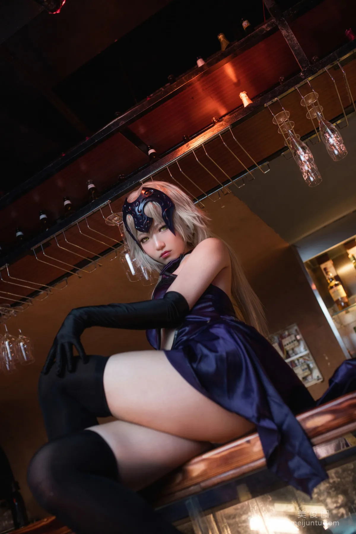 [網紅COSER] 肉宅 - 聖夜の晚餐 寫真集 9