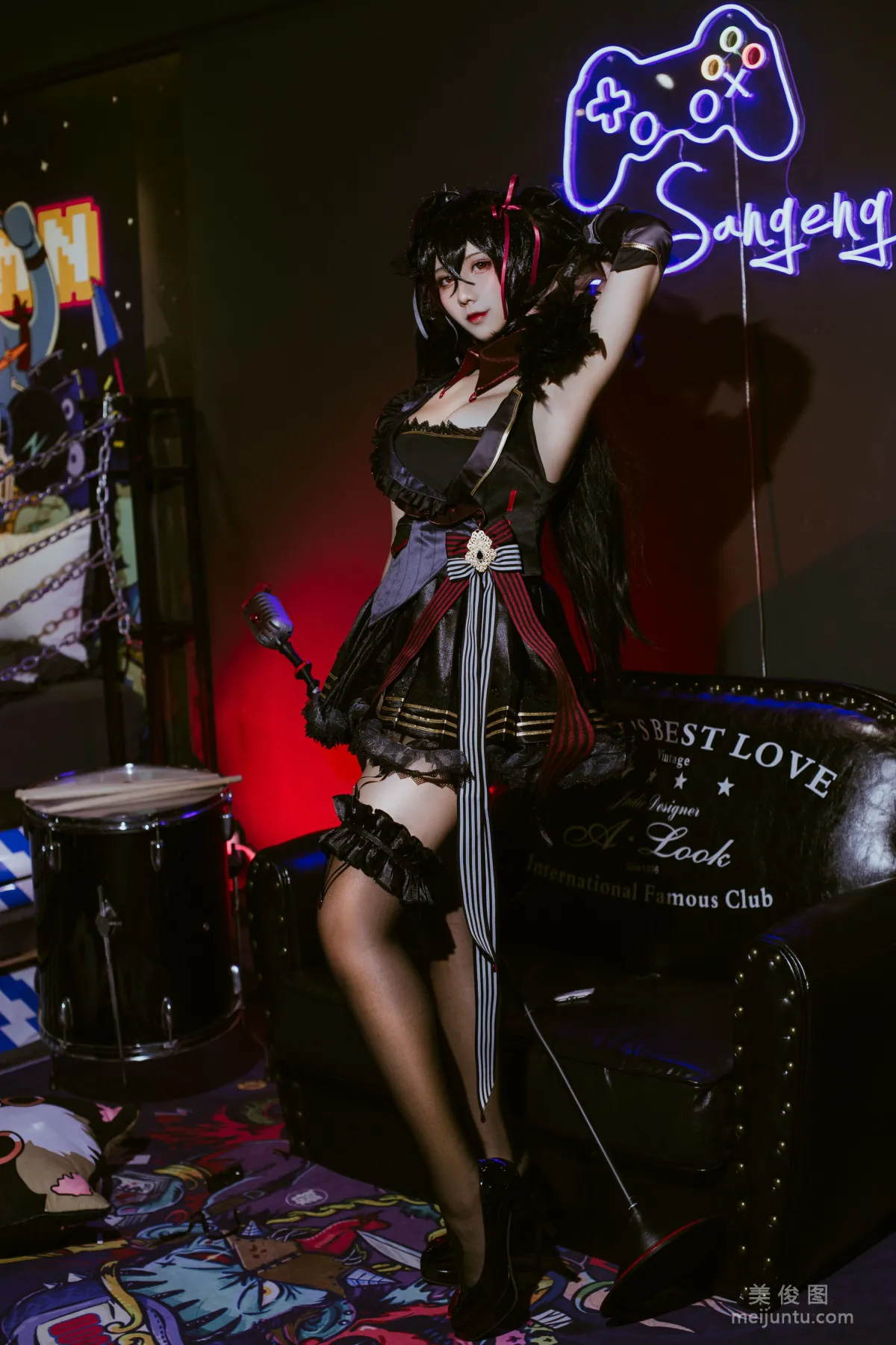 [網紅COSER] 九曲Jean - 大鳳打歌服 寫真集 30