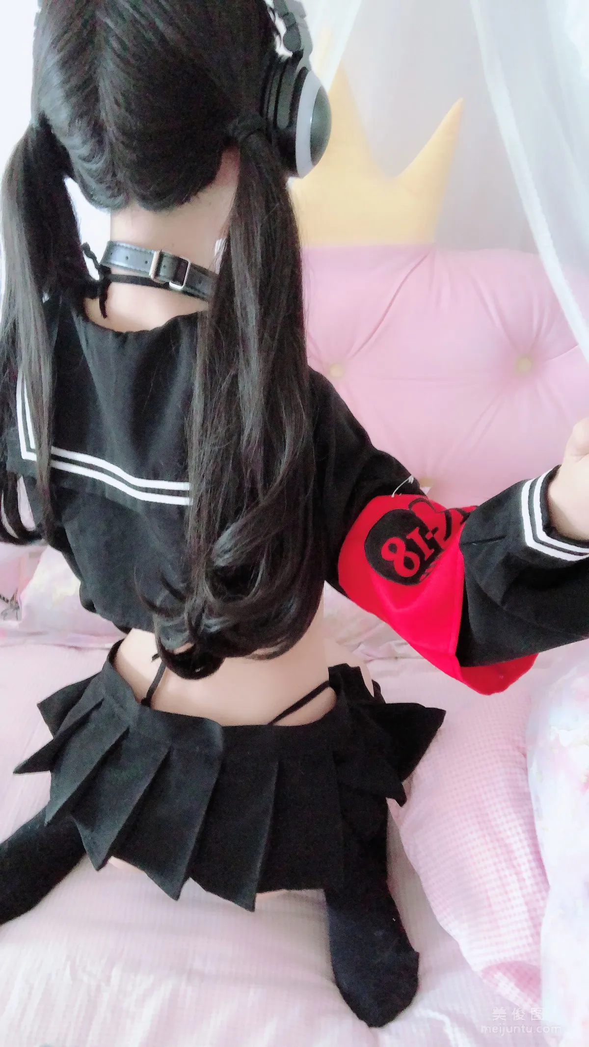[網紅COSER] 桜井甯甯 - 半乳制服 寫真集 63