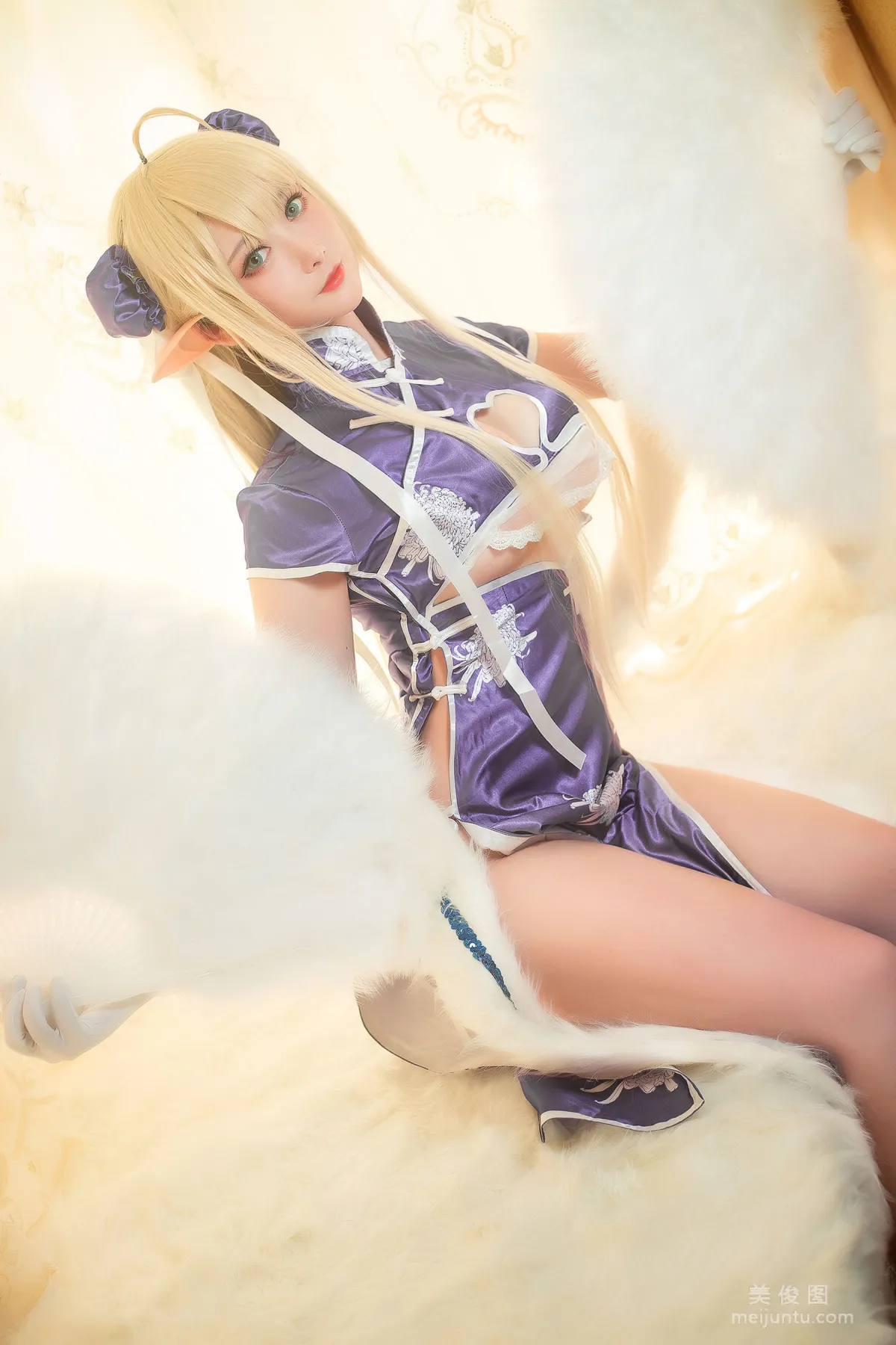 [網紅COSER] 高顔值coser念念_D - 半人馬旗袍 寫真集 10
