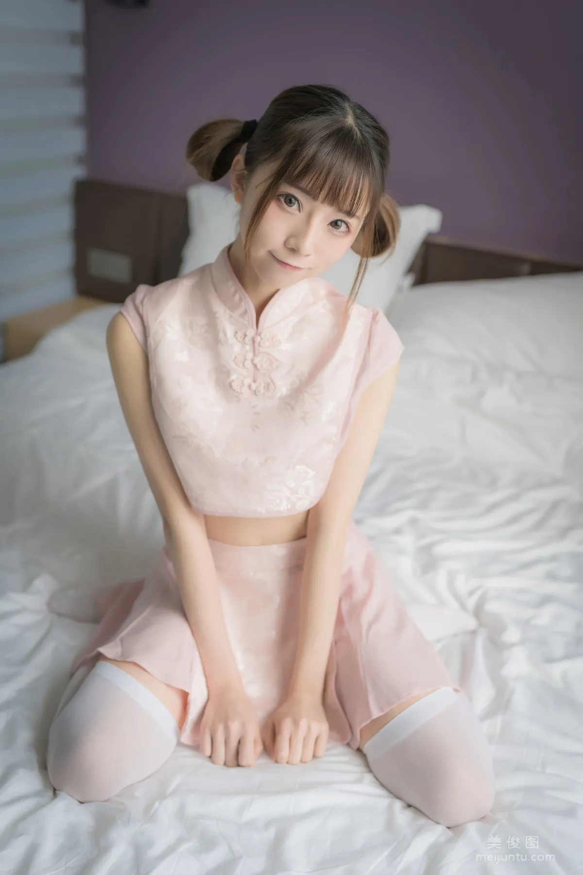[網紅COSER] Kitaro_绮太郎 - 粉色團子 寫真集 5