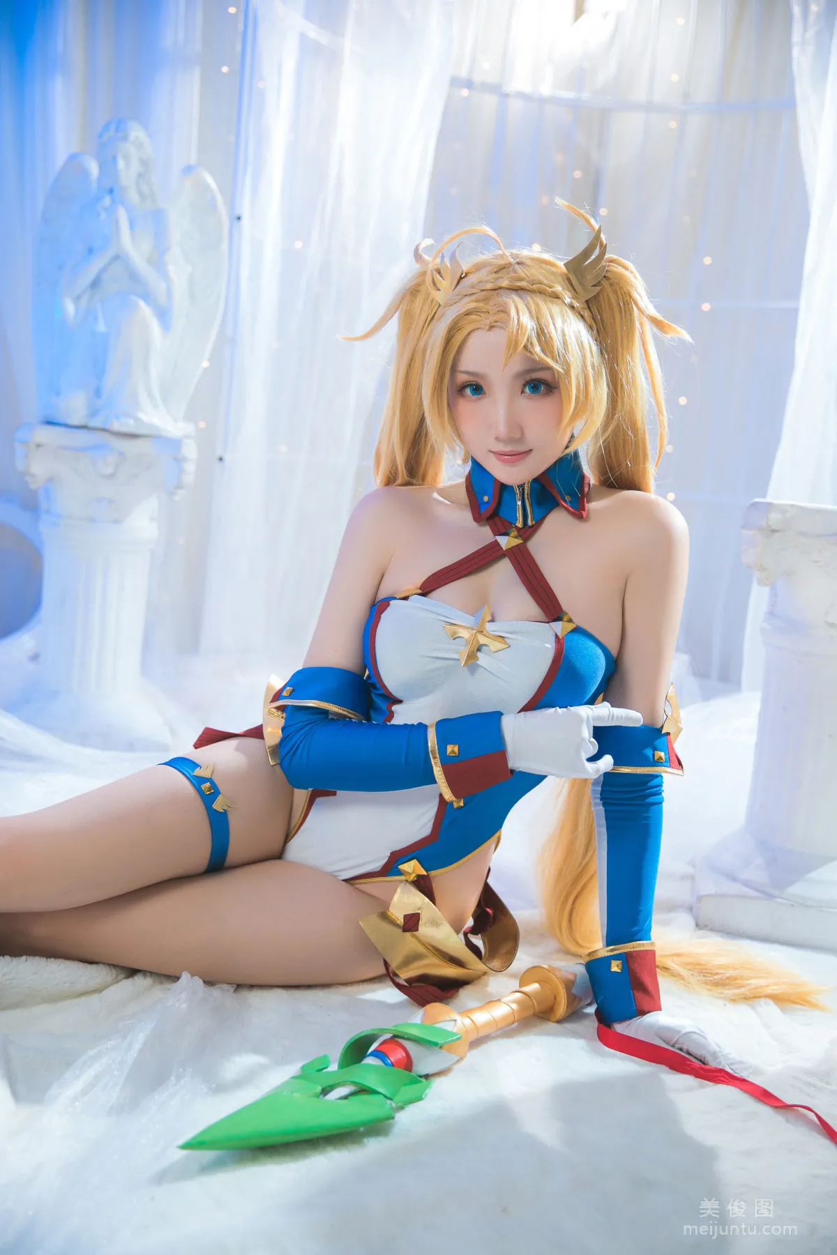 [網紅COSER] 瓜希醬福利 - 布拉達曼特 寫真集 25