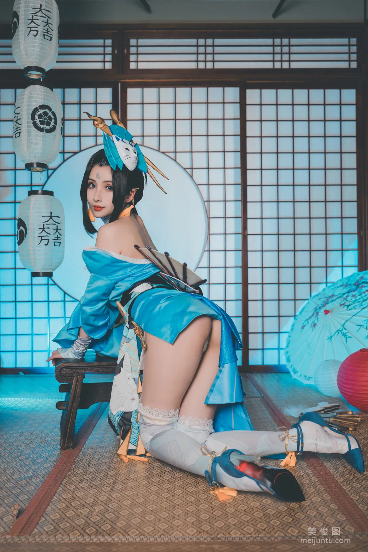 [網紅COSER] rioko涼涼子 - 不知火舞魅語 寫真集 2