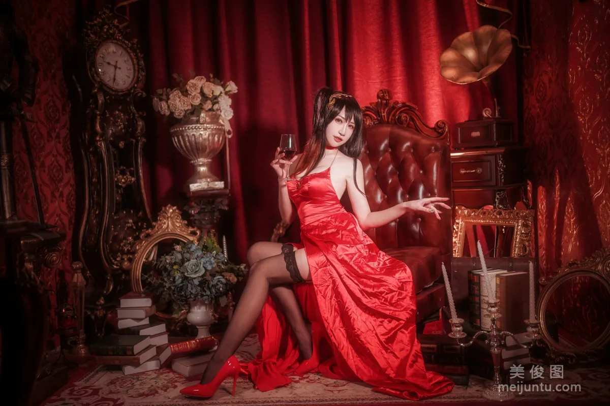 [網紅COSER] 動漫博主阮邑_Fairy - 大鳳禮服 寫真集 12