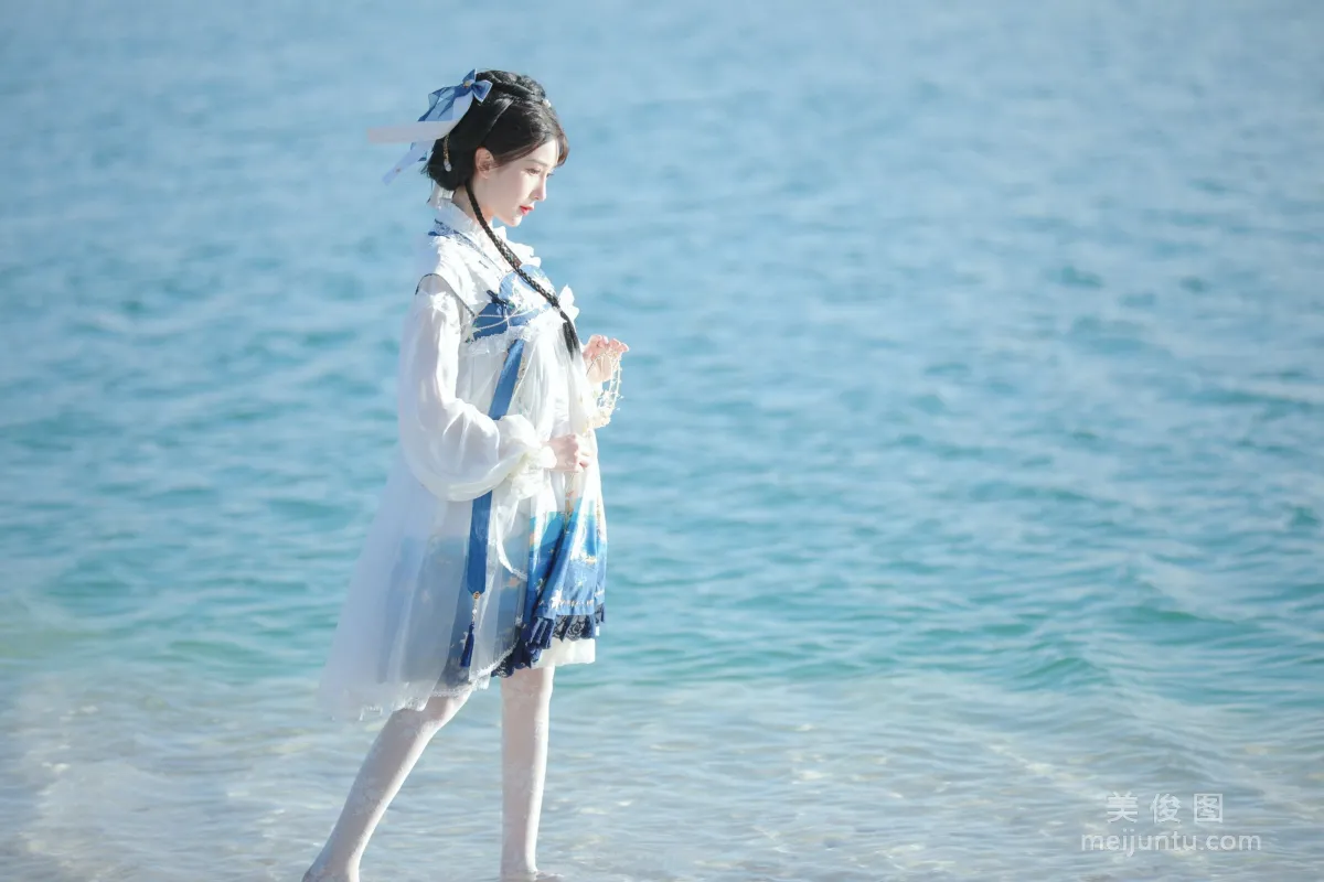 [網紅COSER] 倉大佬 - 海上生明月 寫真集 3