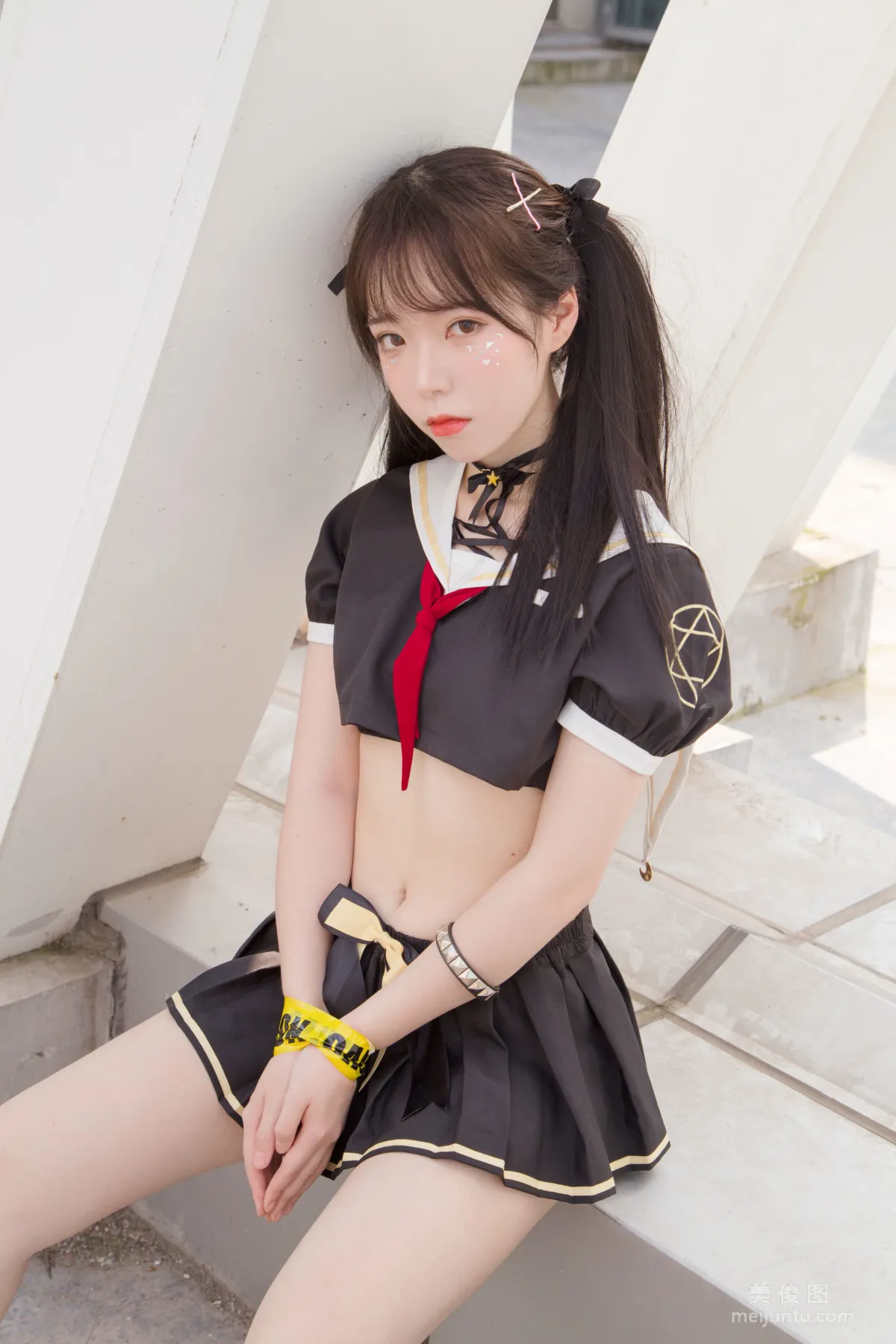[網紅COSER] 可愛妹子Fushii_海堂 - 魔法少女 寫真集 18