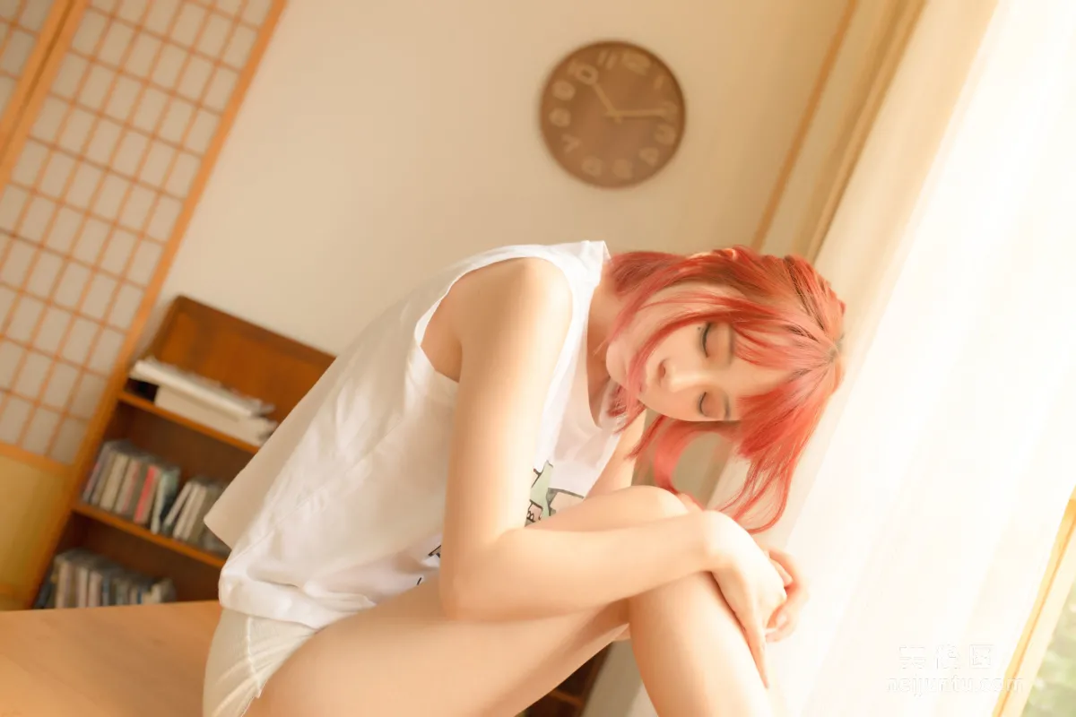 [网红COSER] 疯猫ss - 思绪之夏日和风 写真集30