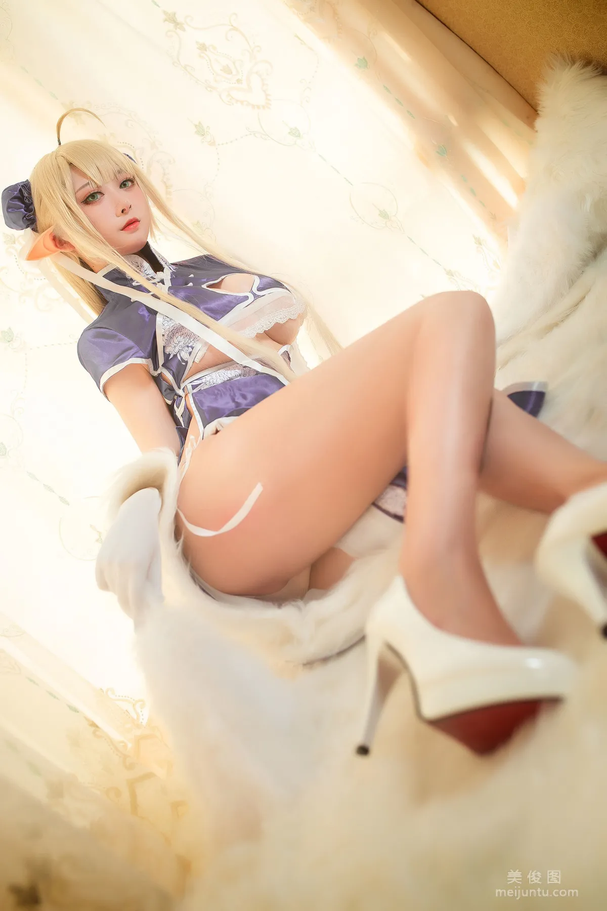 [網紅COSER] 高顔值coser念念_D - 半人馬旗袍 寫真集 11
