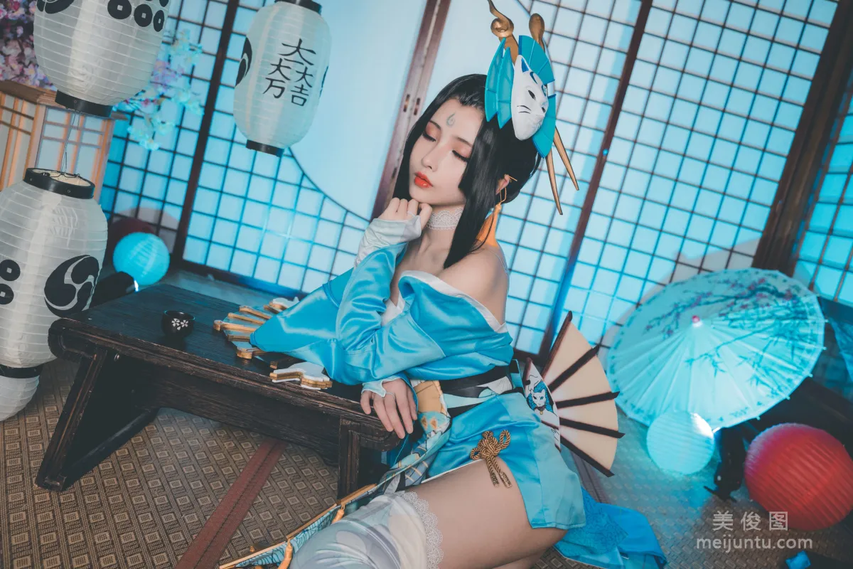 [網紅COSER] rioko涼涼子 - 不知火舞魅語 寫真集 17