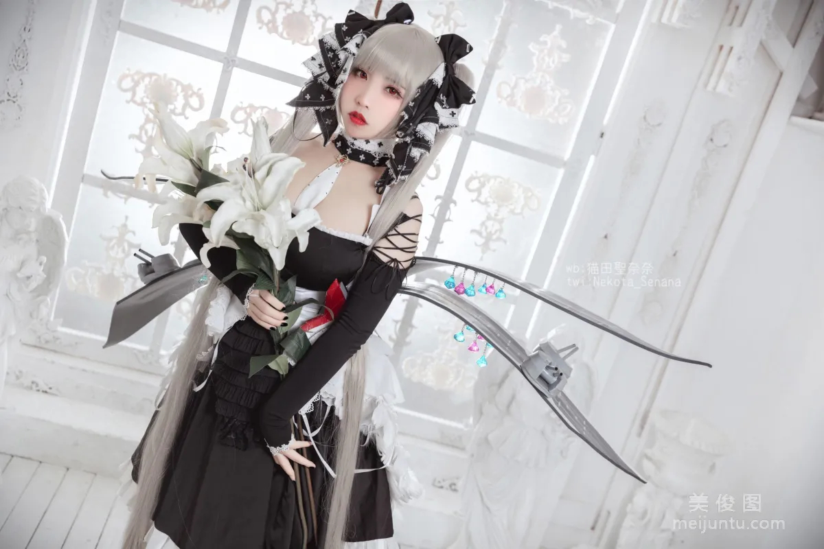 [網紅COSER] 貓田聖奈奈 - 碧藍航線可畏 寫真集 19