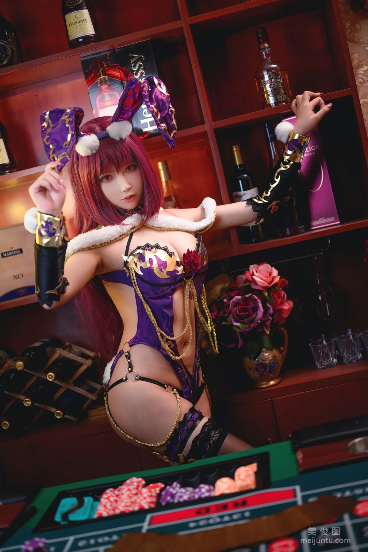[網紅COSER] 二次元妹子抱走莫子aa - 兔女郎 寫真集 15
