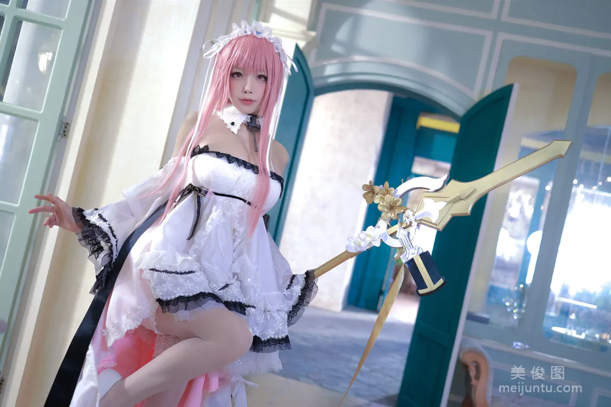 [網紅COSER] 動漫博主水淼aqua - 英仙座 寫真集 11