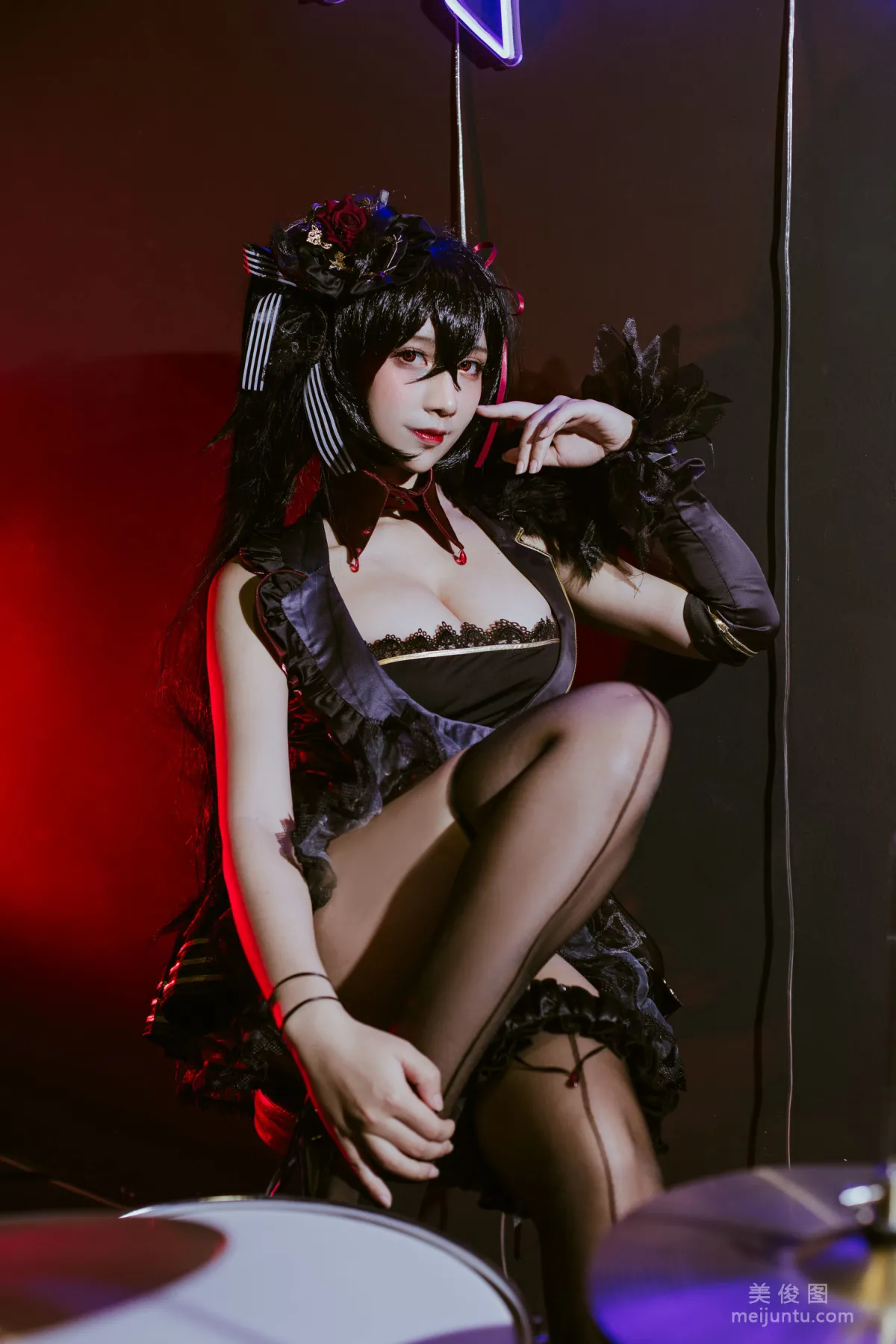 [網紅COSER] 九曲Jean - 大鳳打歌服 寫真集 29