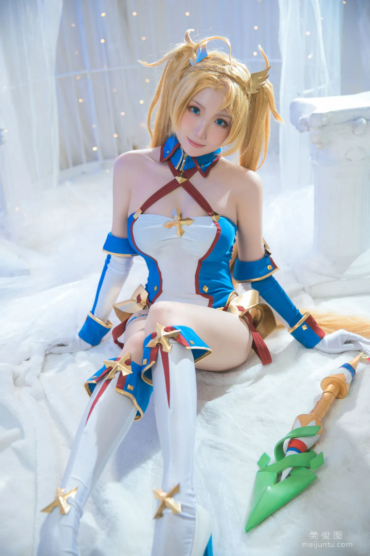 [網紅COSER] 瓜希醬福利 - 布拉達曼特 寫真集 22