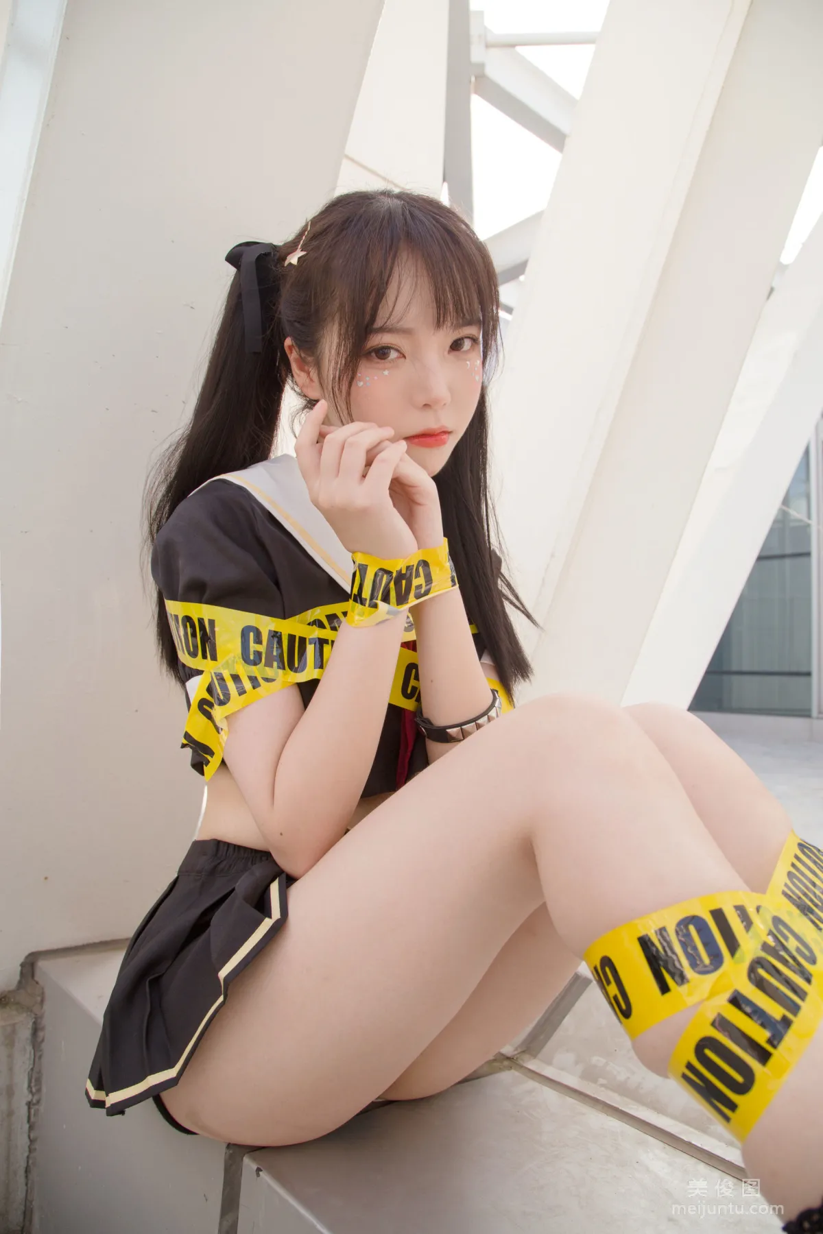 [網紅COSER] 可愛妹子Fushii_海堂 - 魔法少女 寫真集 14