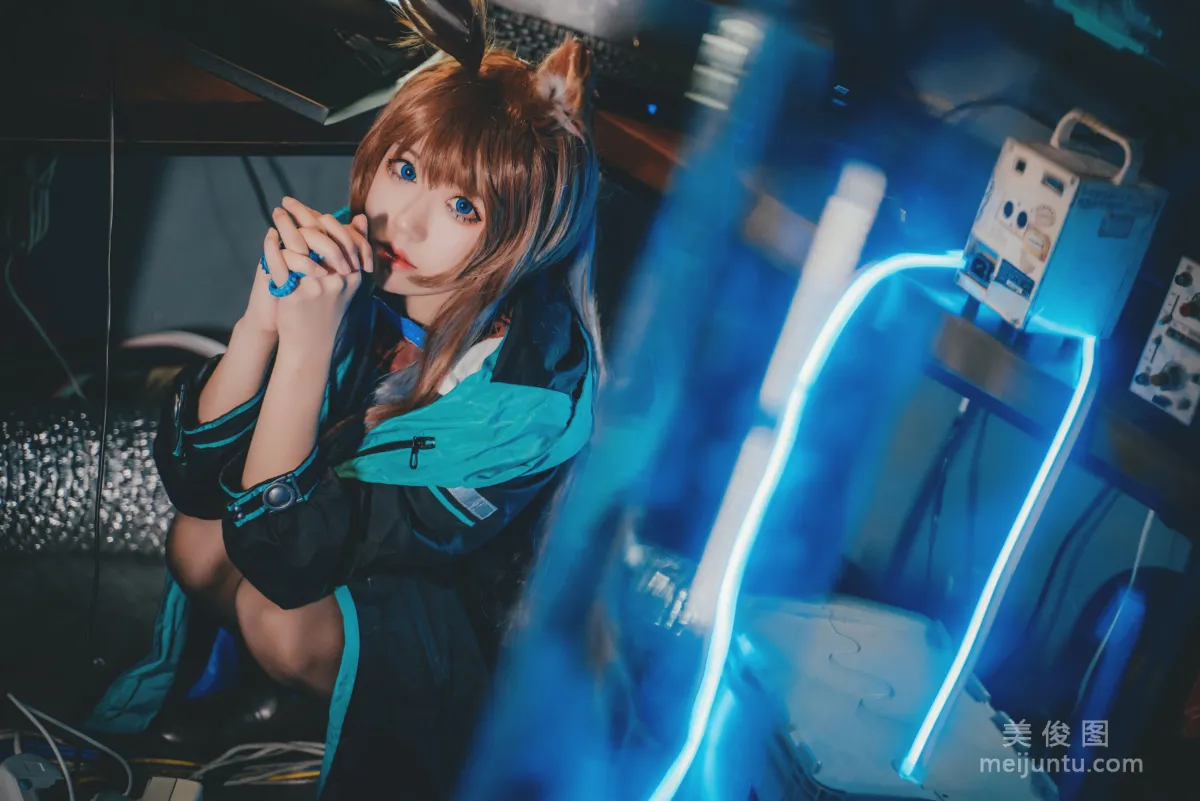 [網紅COSER] 貓君君MaoJun - 明日方舟 阿米娅 20