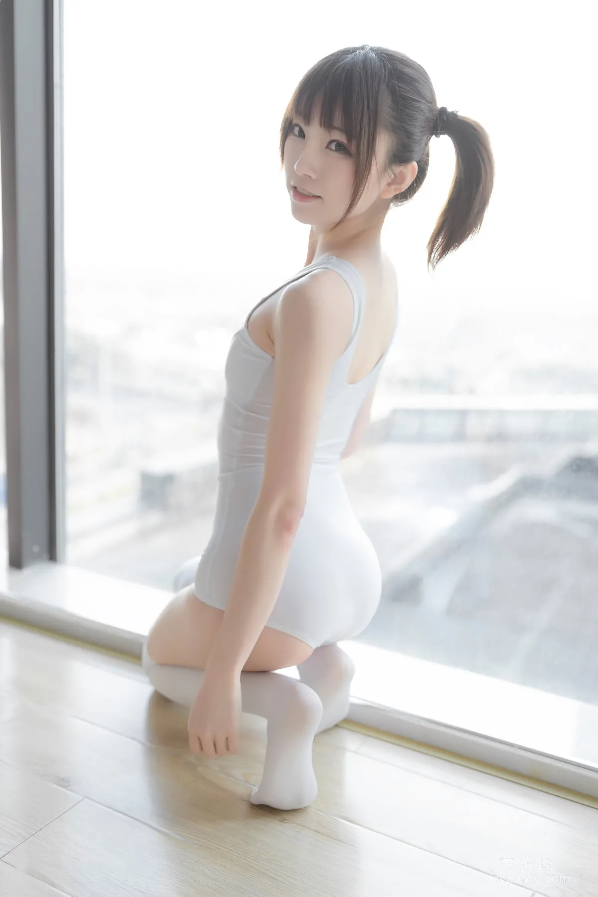 [网红COSER] 动漫博主Kitaro_绮太郎 - 单马尾 写真集35
