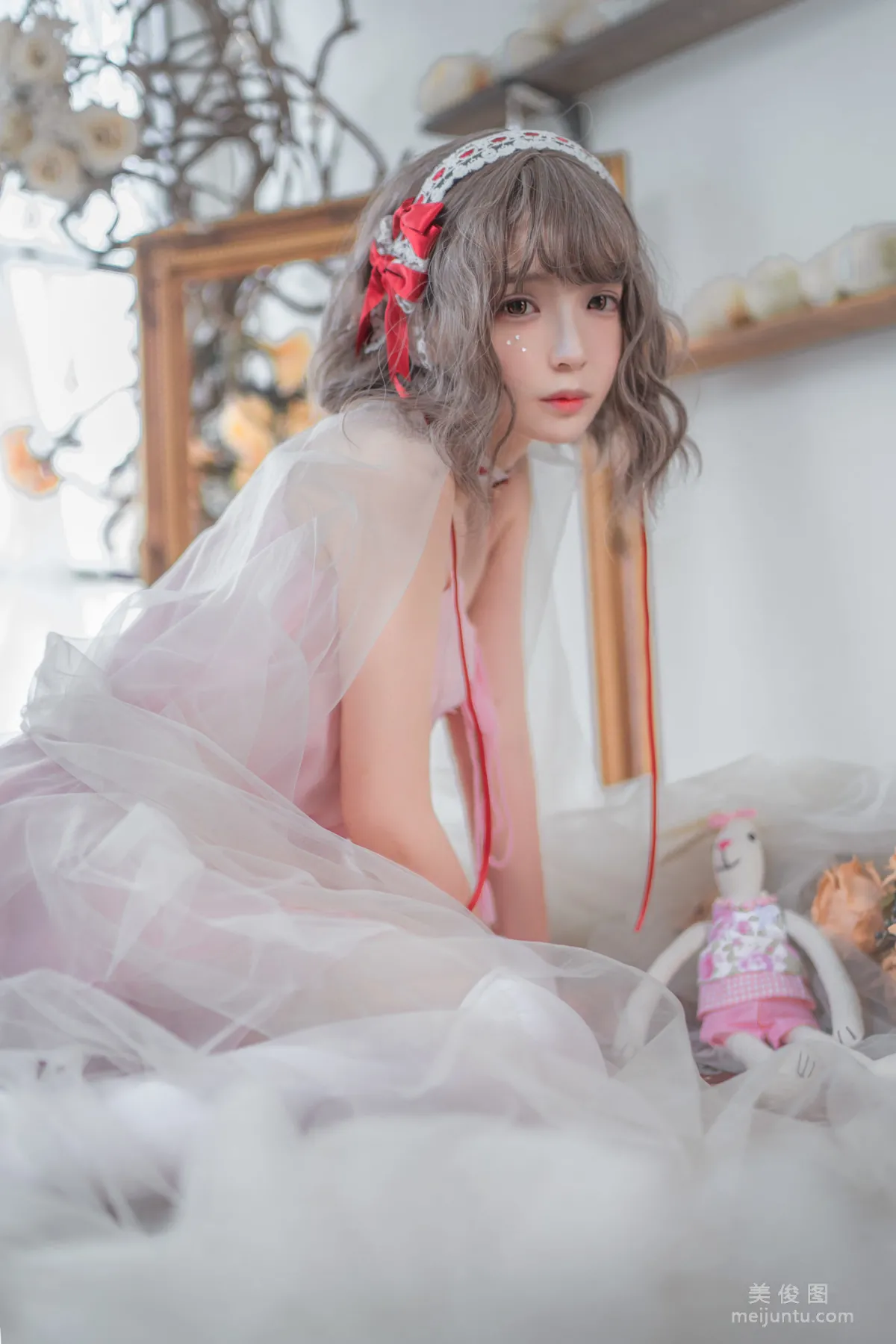 [網紅COSER] 瘋貓ss - 水手服和睡衣 寫真集 33