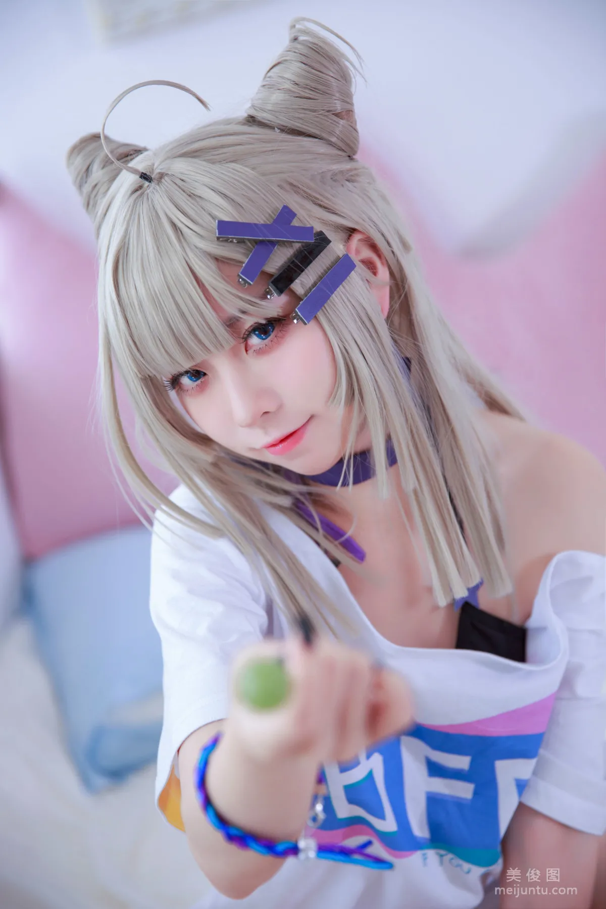 [網紅COSER] 動漫博主G44不會受傷 - AA12 寫真集 1