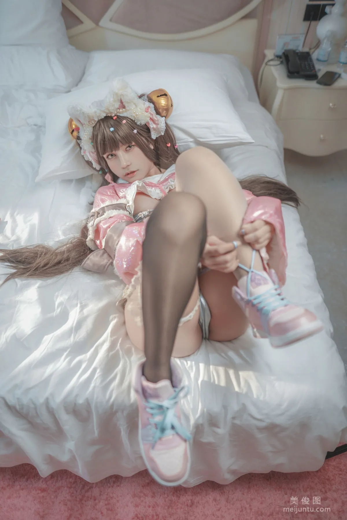 [網紅COSER] 一笑芳香沁 - 天命之子哈特帕克 寫真集 21