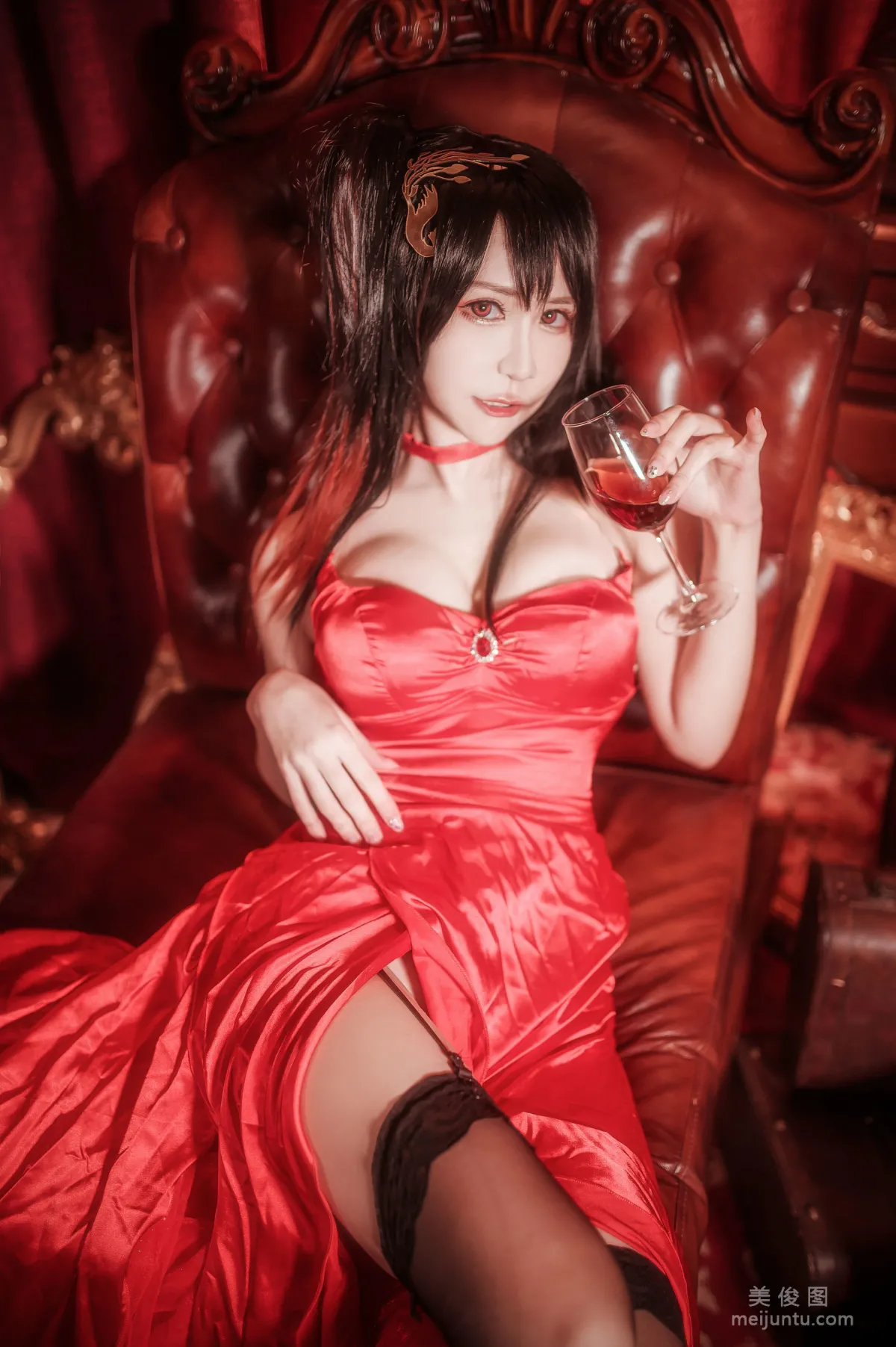 [網紅COSER] 動漫博主阮邑_Fairy - 大鳳禮服 寫真集 11