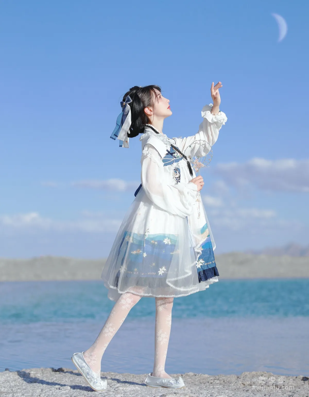 [網紅COSER] 倉大佬 - 海上生明月 寫真集 5
