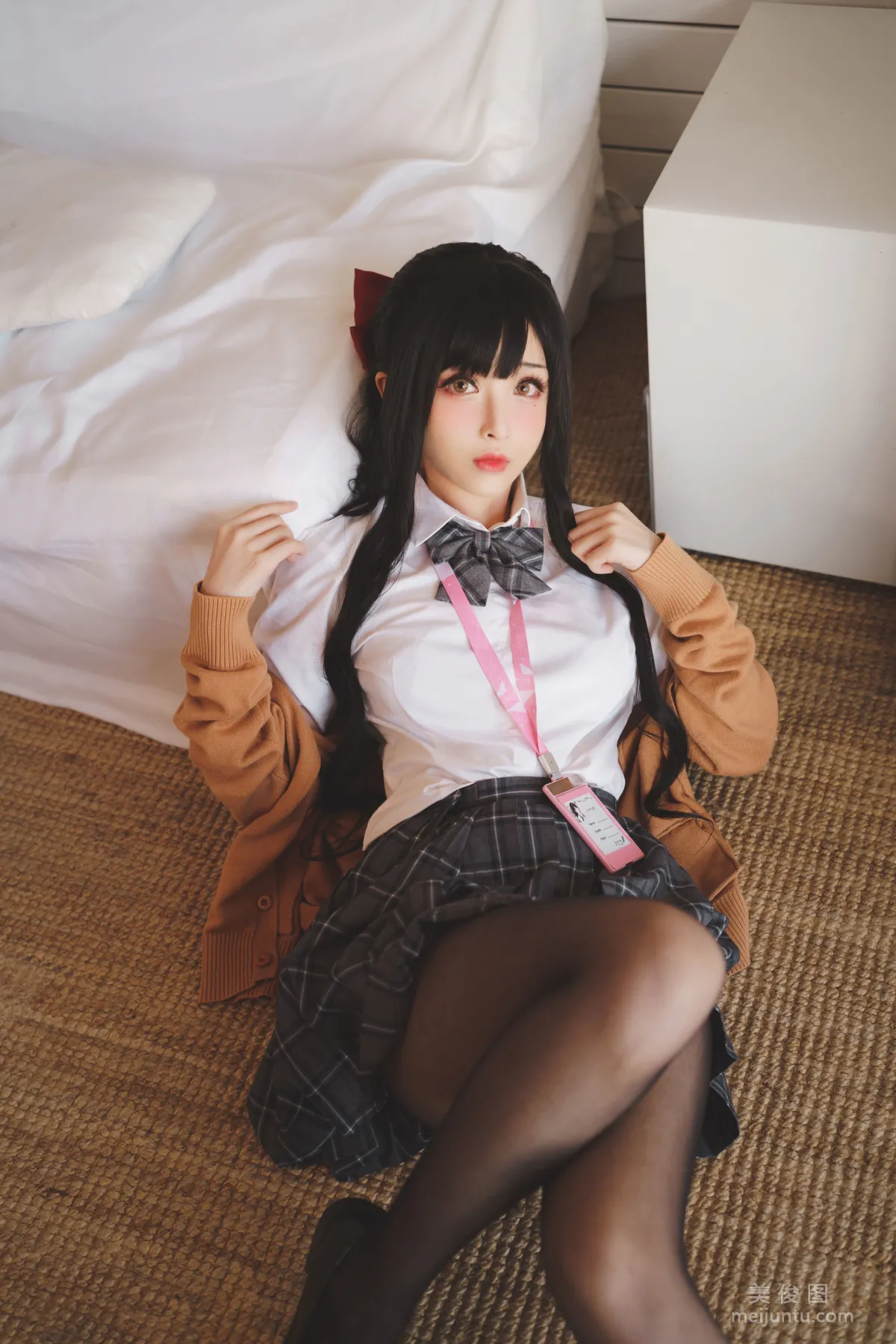 [網紅COSER] rioko涼涼子 - 放課後的學姐 寫真集 1