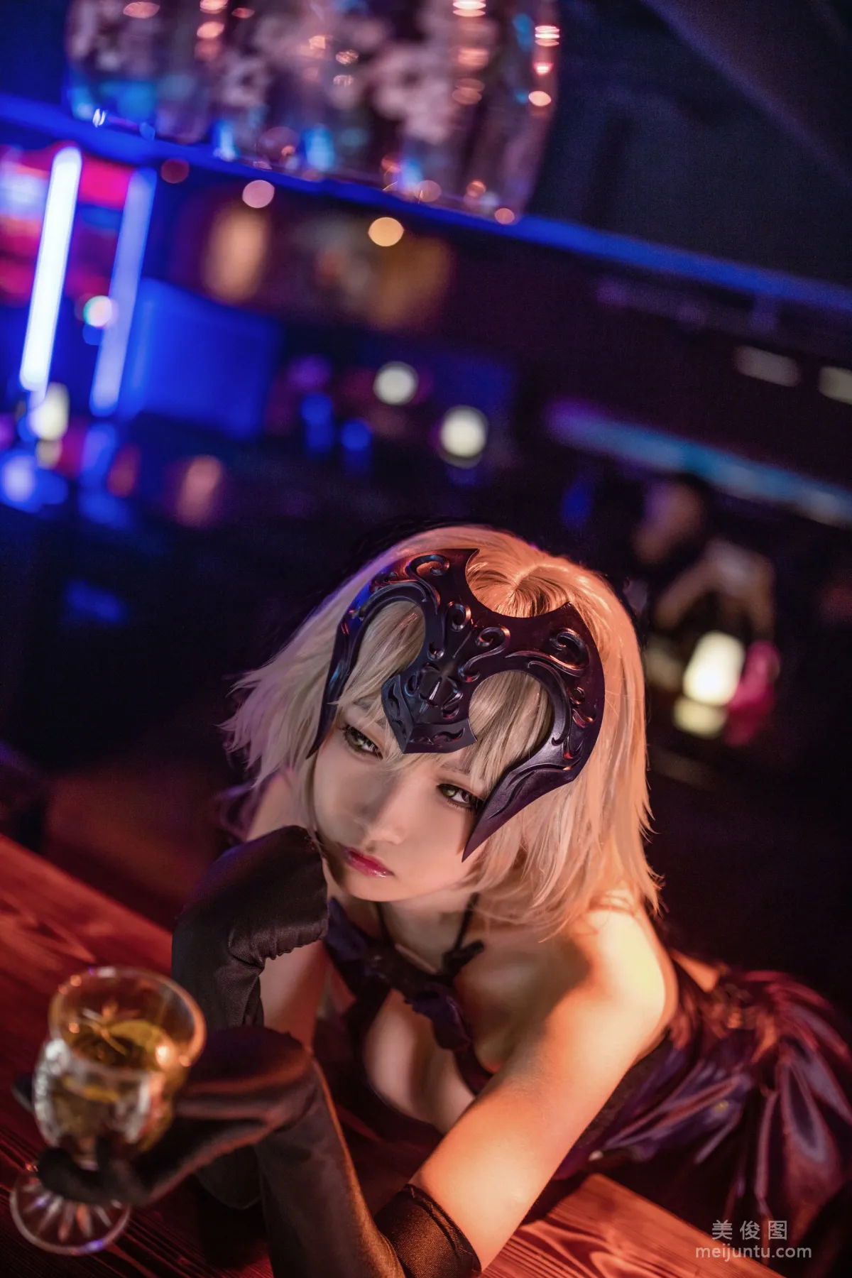 [網紅COSER] 肉宅 - 聖夜の晚餐 寫真集 6
