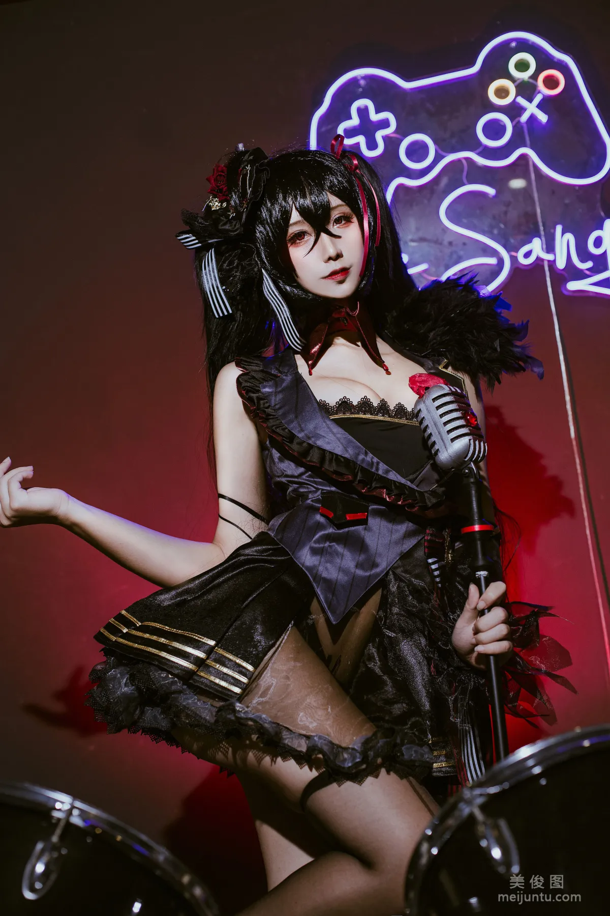 [網紅COSER] 九曲Jean - 大鳳打歌服 寫真集 21