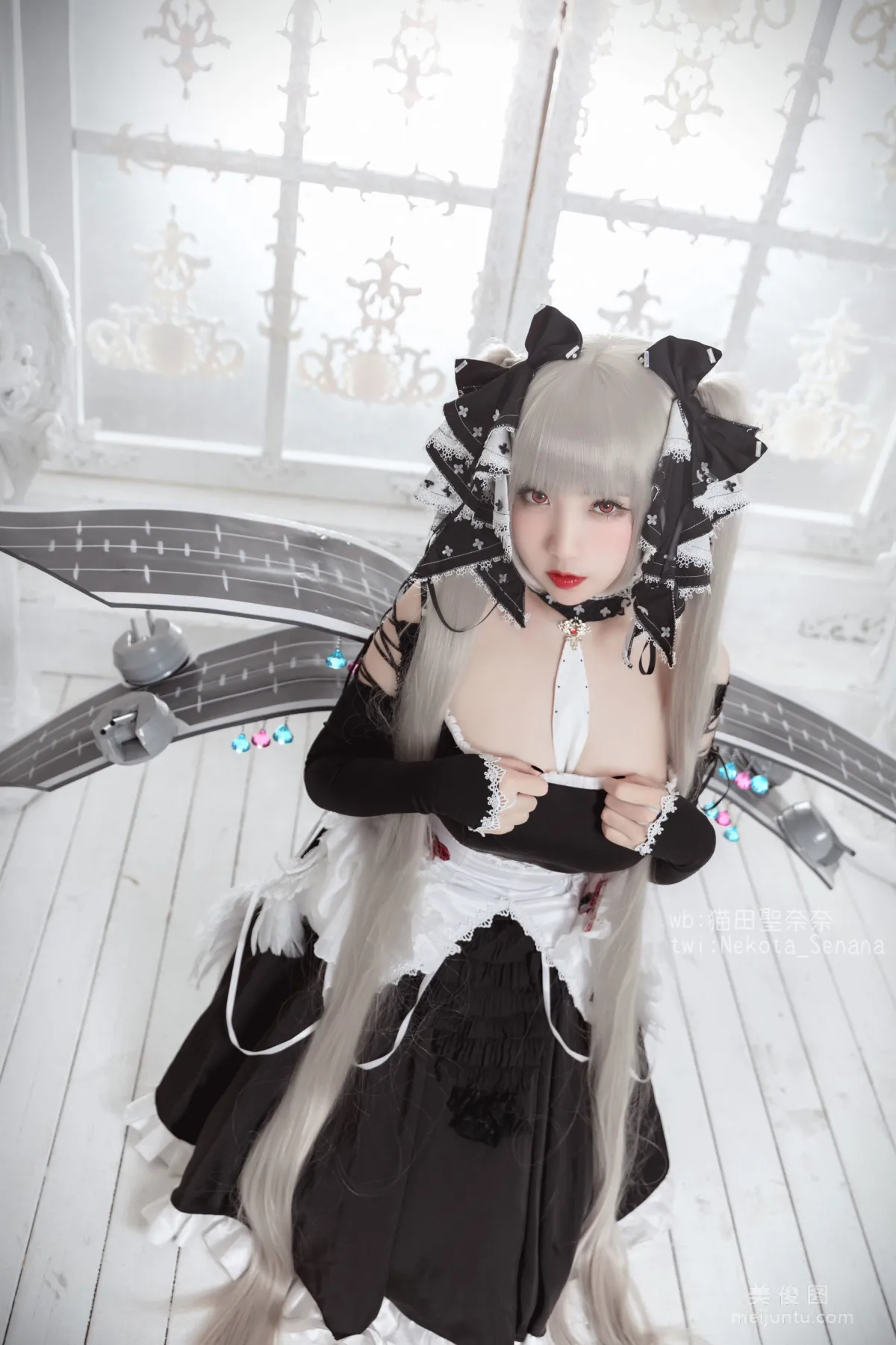 [網紅COSER] 貓田聖奈奈 - 碧藍航線可畏 寫真集 14
