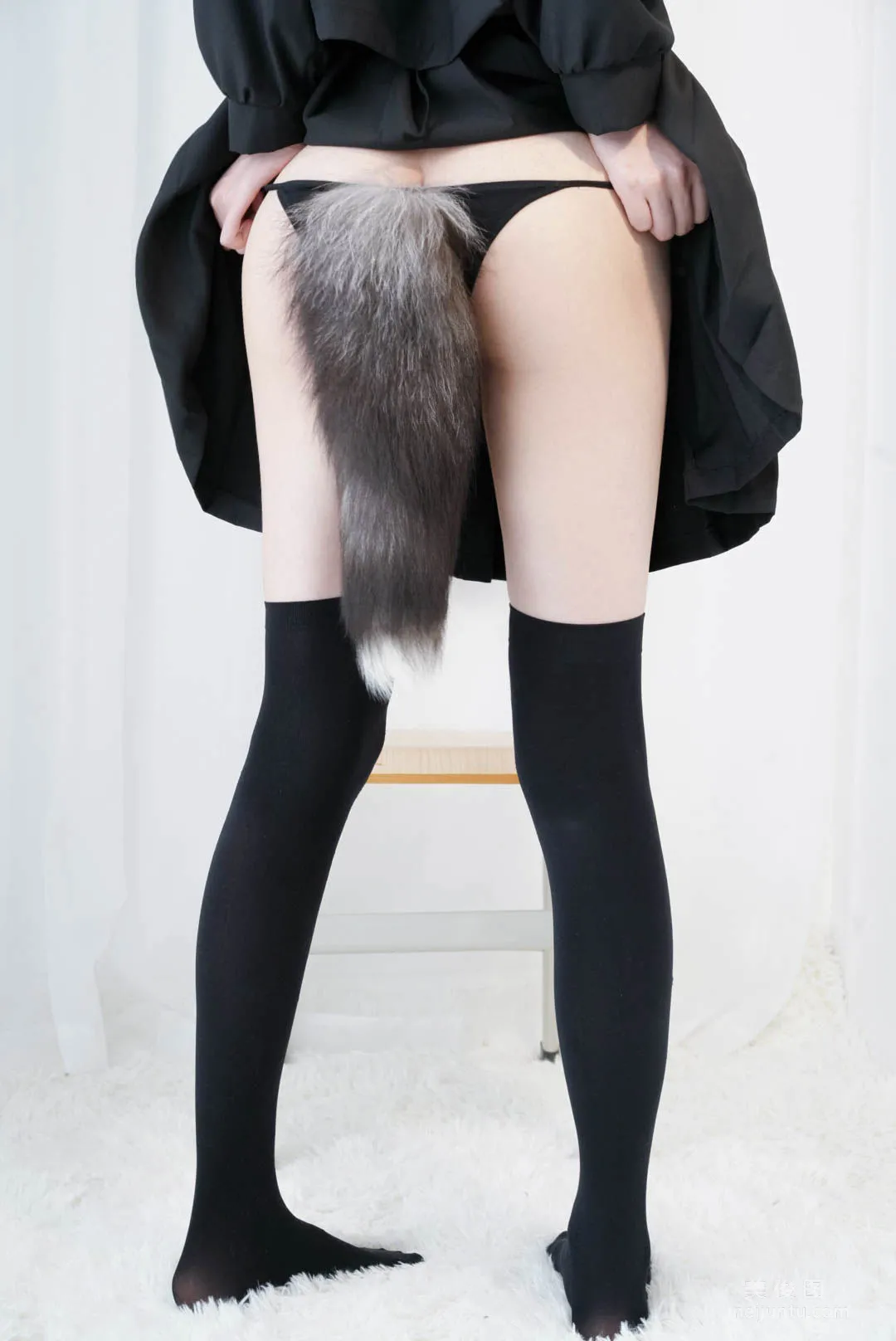 [網紅COSER] 萌妹子眼醬大魔王w - 獸耳 寫真集 1