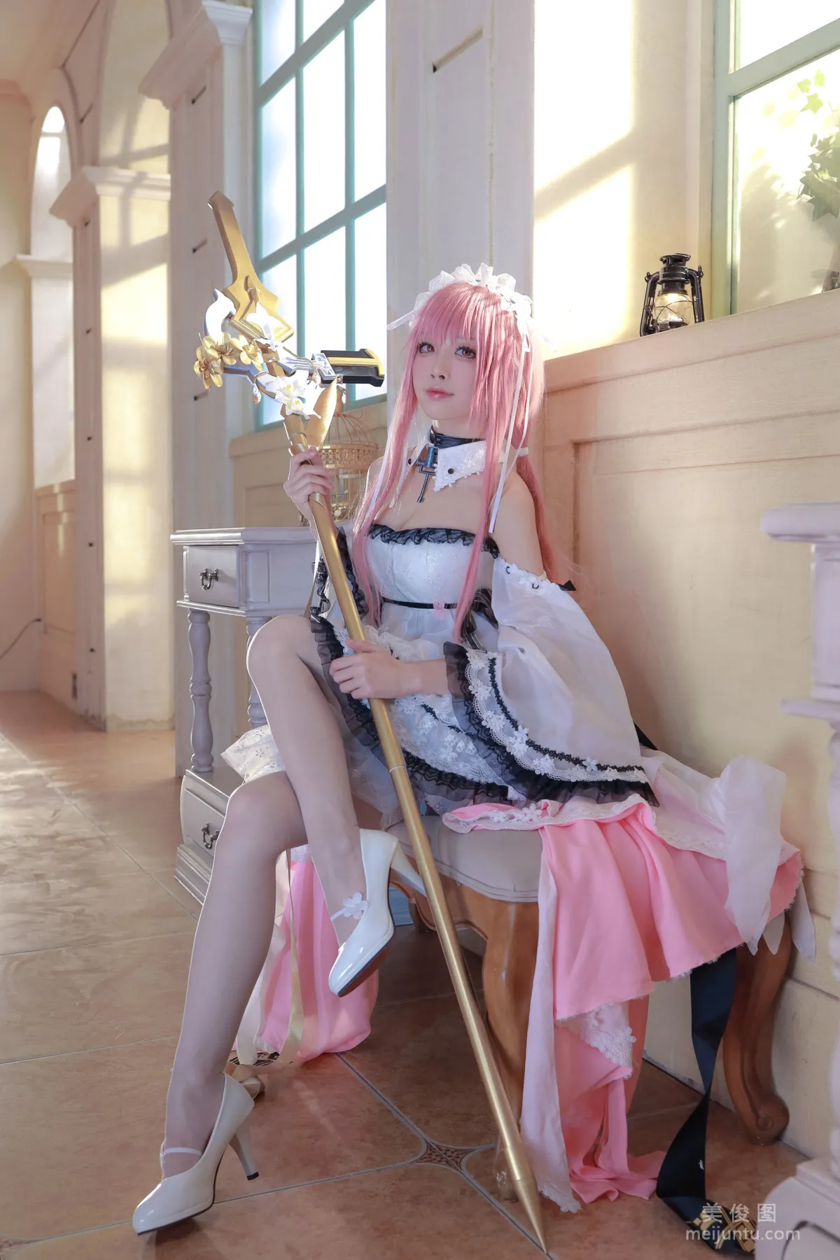 [網紅COSER] 動漫博主水淼aqua - 英仙座 寫真集 30