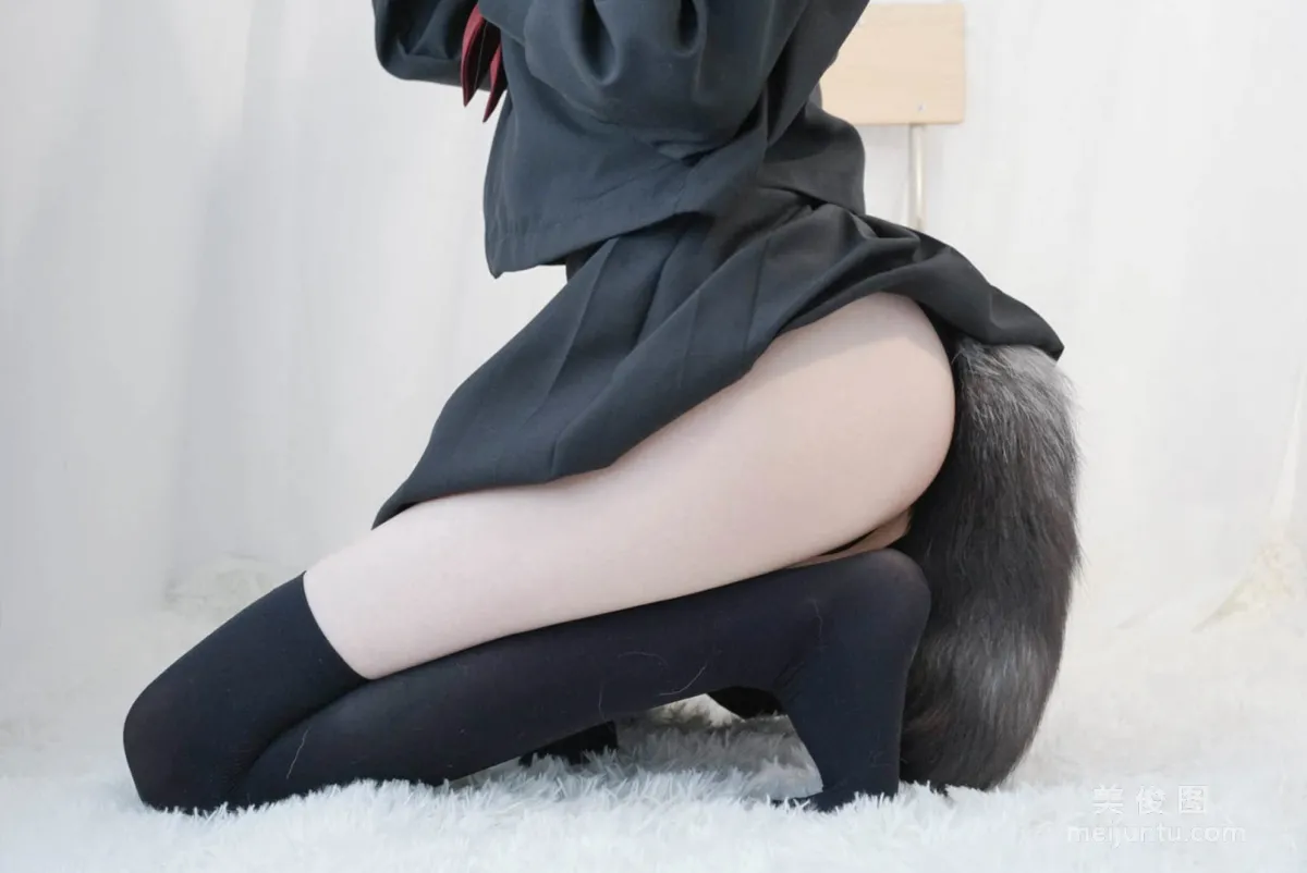 [網紅COSER] 萌妹子眼醬大魔王w - 獸耳 寫真集 9