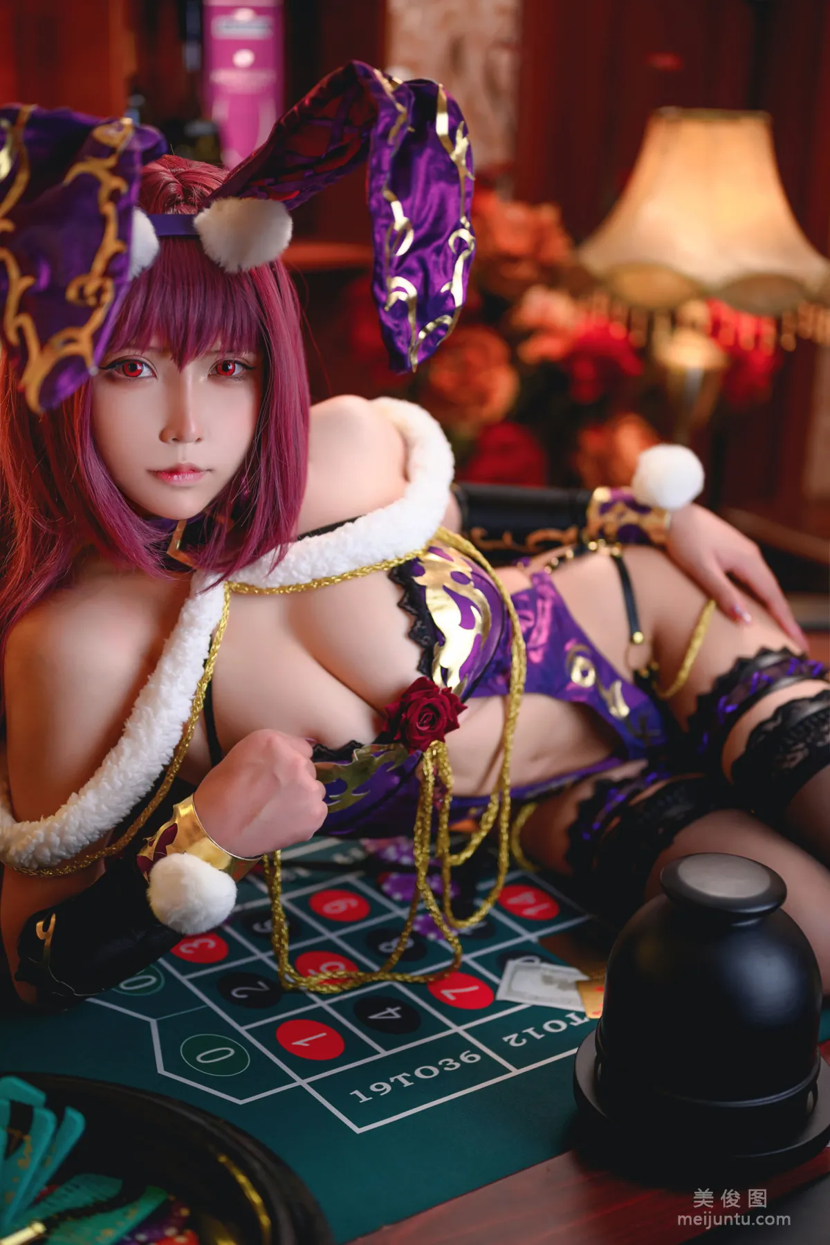 [網紅COSER] 二次元妹子抱走莫子aa - 兔女郎 寫真集 3