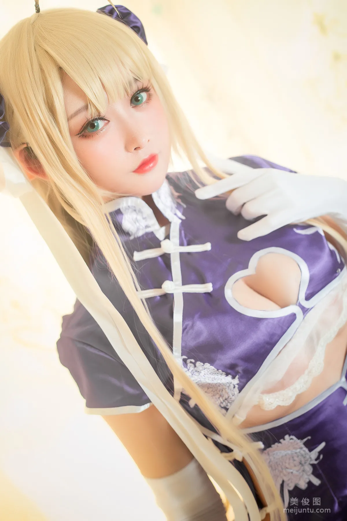 [網紅COSER] 高顔值coser念念_D - 半人馬旗袍 寫真集 14