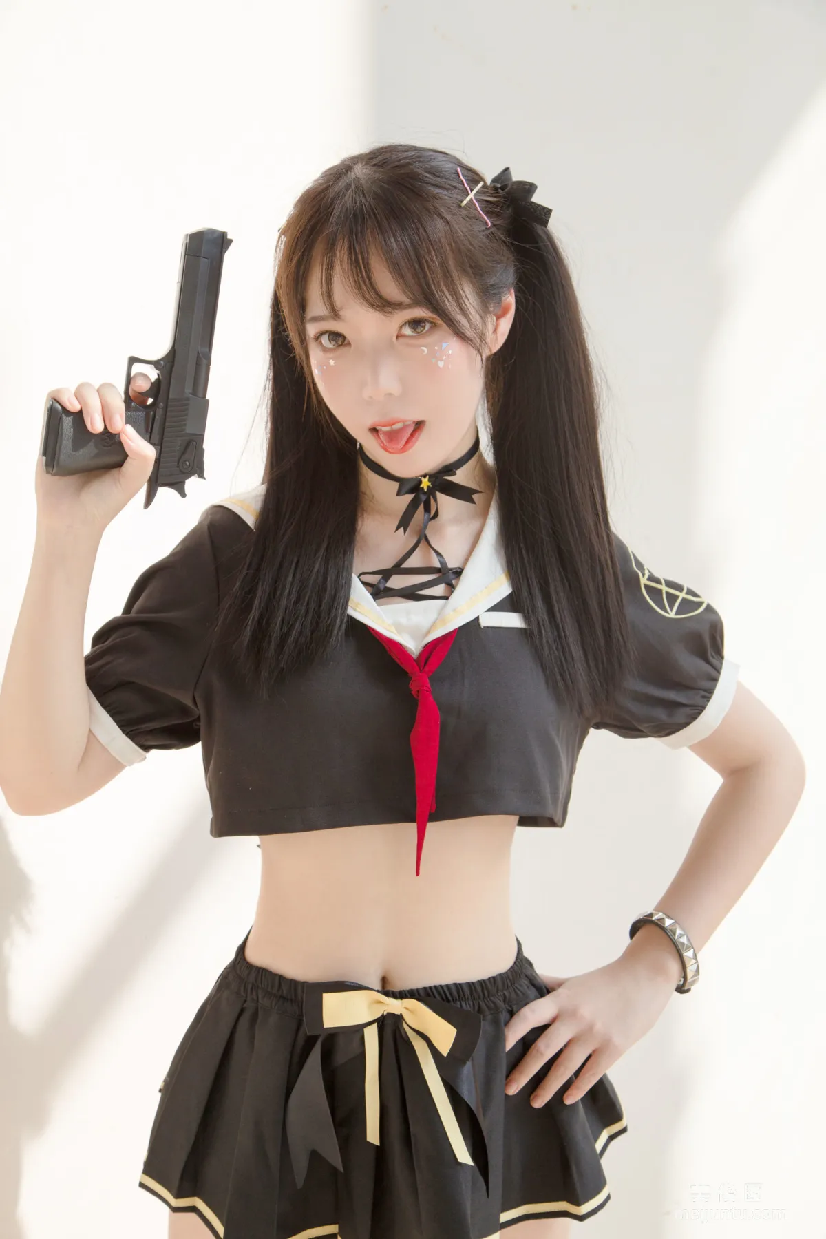 [網紅COSER] 可愛妹子Fushii_海堂 - 魔法少女 寫真集 32