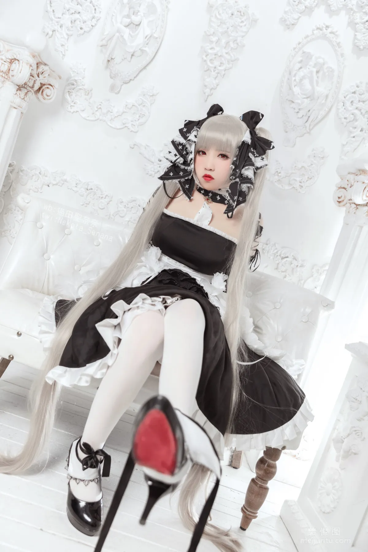 [網紅COSER] 動漫博主貓田聖奈奈 - 可畏 寫真集 26
