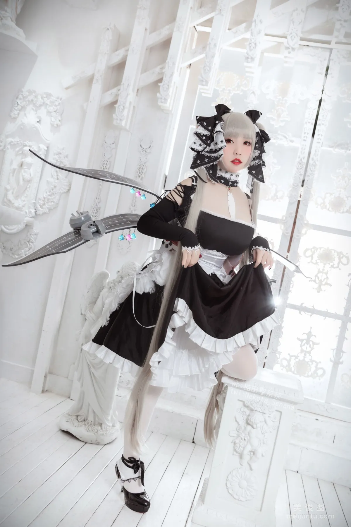 [網紅COSER] 貓田聖奈奈 - 碧藍航線可畏 寫真集 2