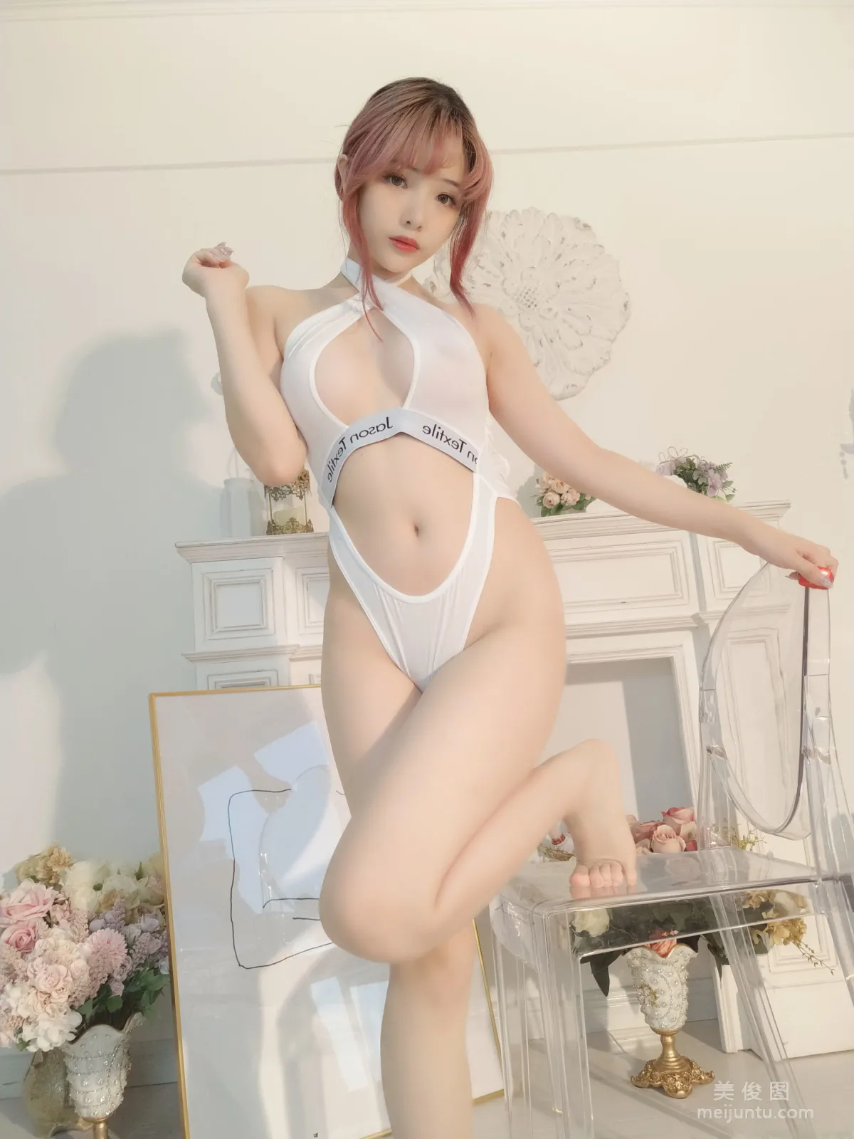 [網紅COSER] 動漫博主雯妹 - 運動少女 寫真集 38
