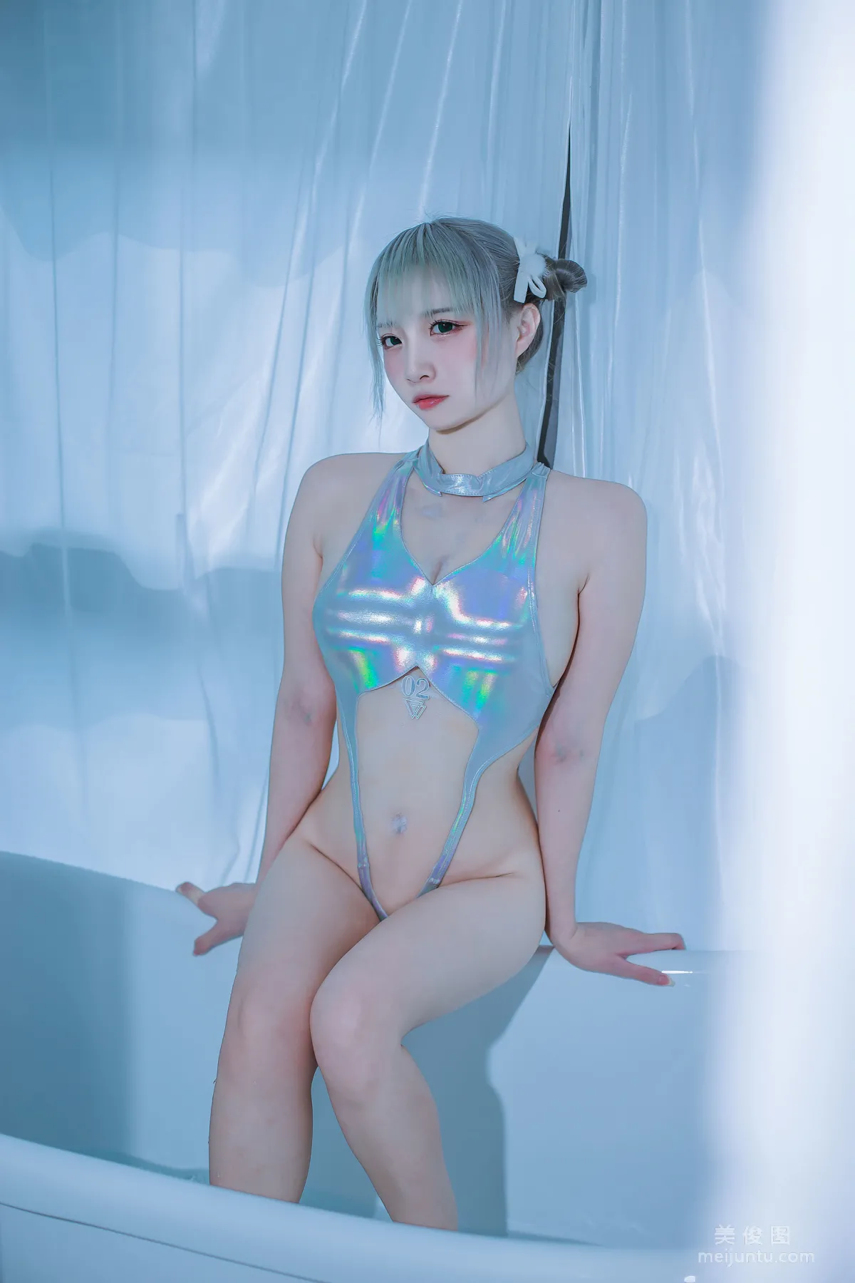 [網紅COSER] 二佐Nisa - 私房魔鬼魚 寫真集 7