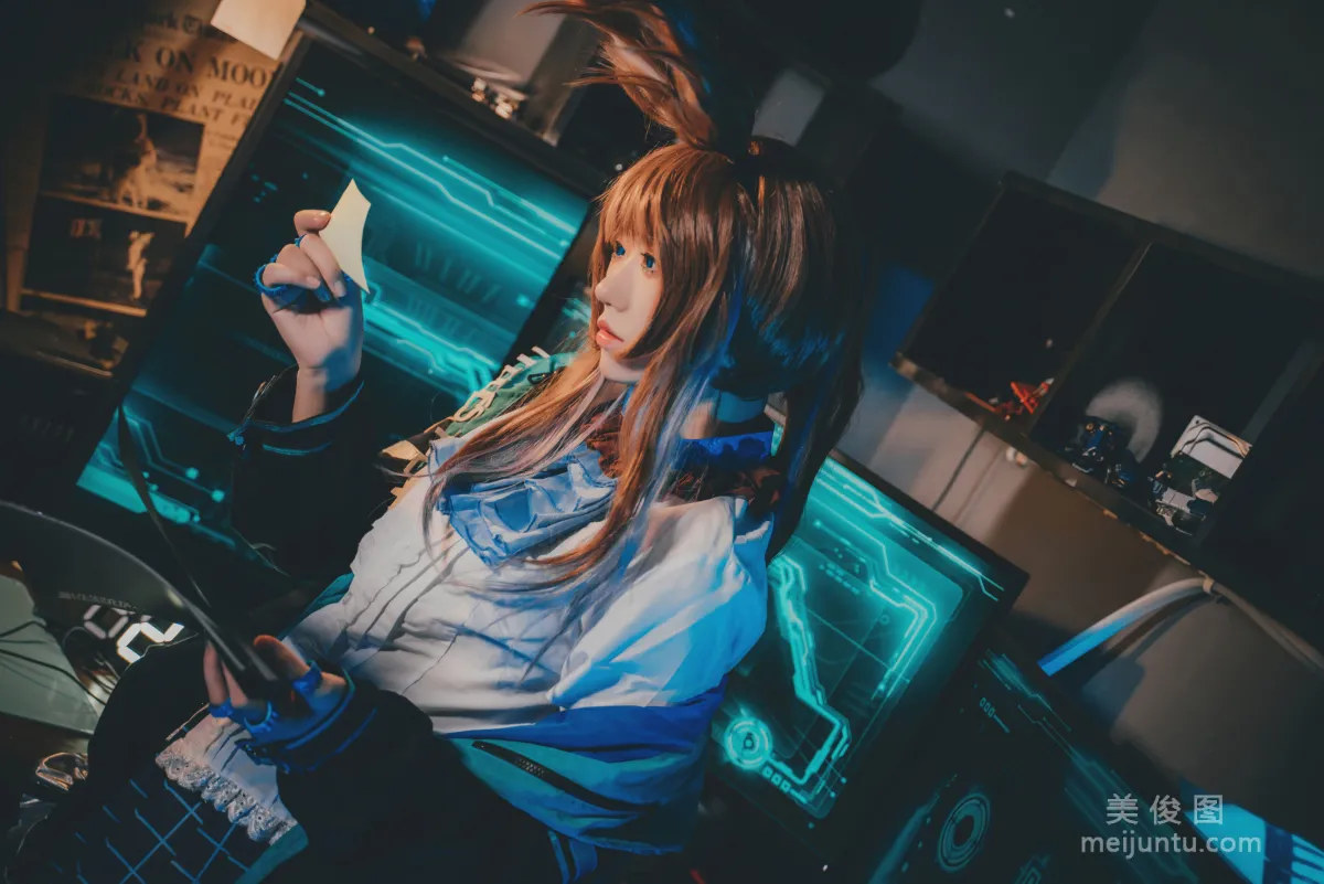 [網紅COSER] 貓君君MaoJun - 明日方舟 阿米娅 43